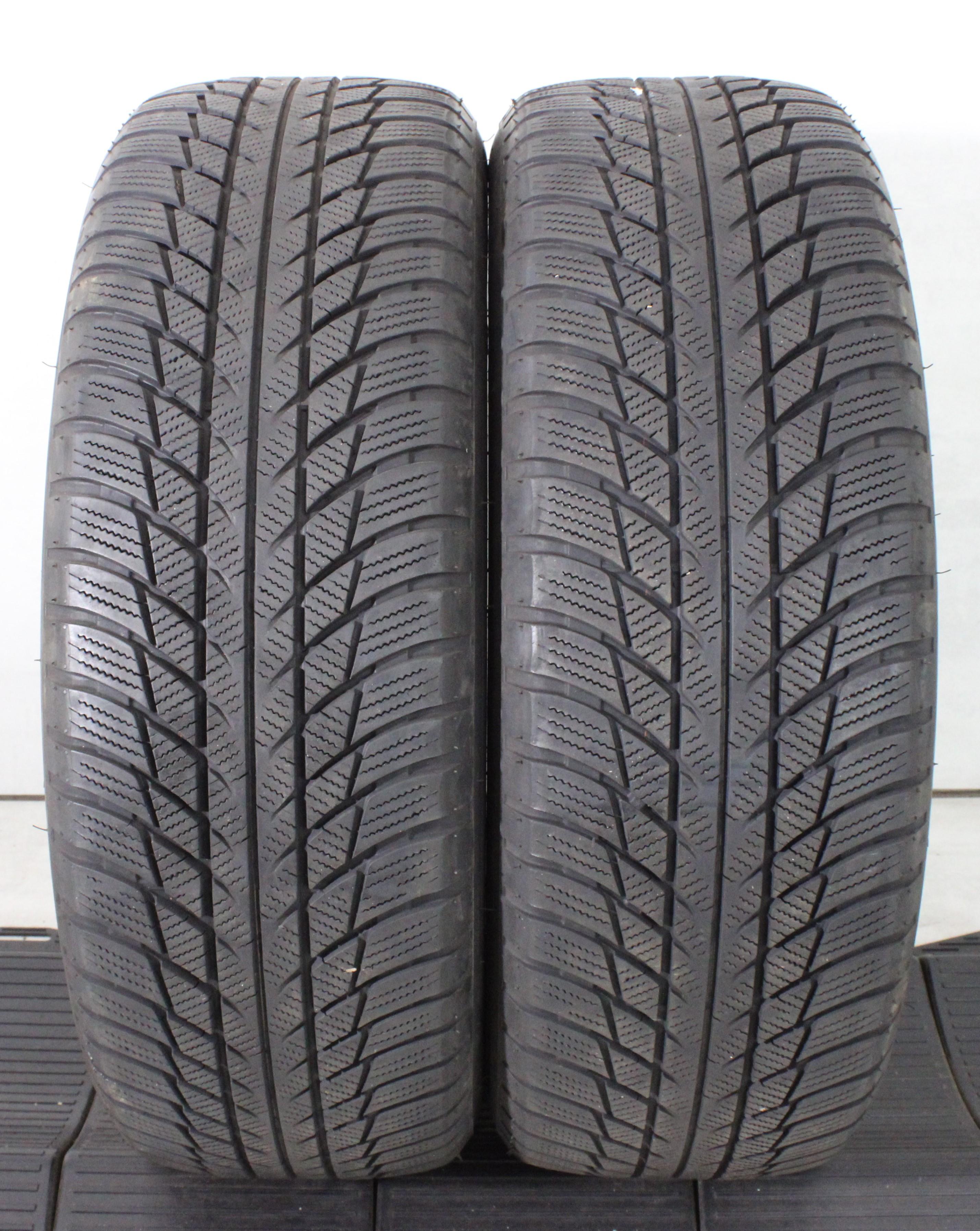 2 x 205/60R17 93H Winterreifen Bridgestone Blizzak LM001 * 1x5-5,5mm/1x6mm 2016/2018