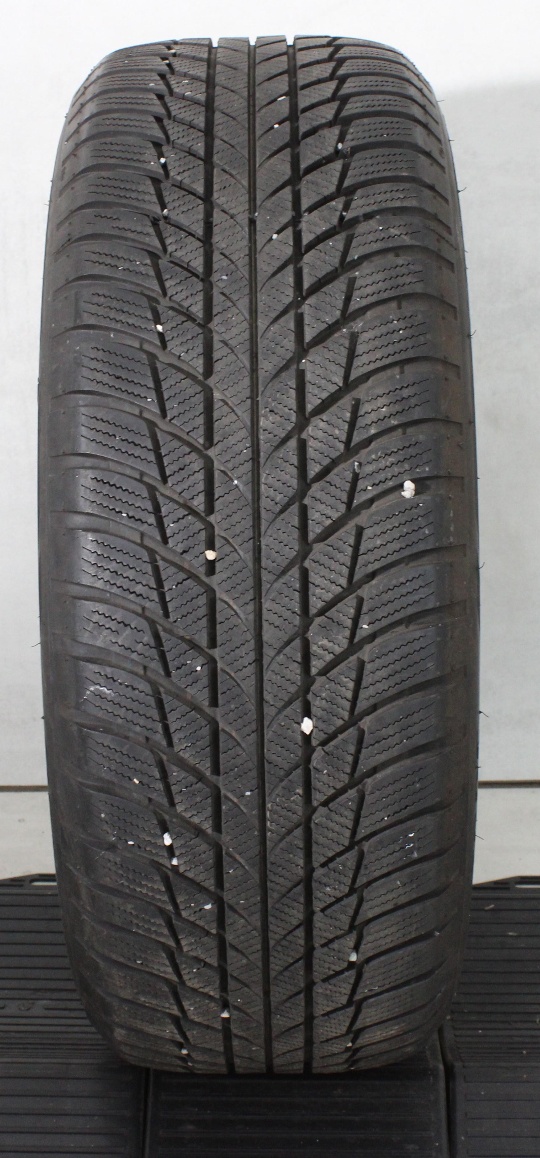 1 x 225/55R17 97H Winterreifen Bridgestone Blizzak LM001 * Runflat 6,5-7mm 2017