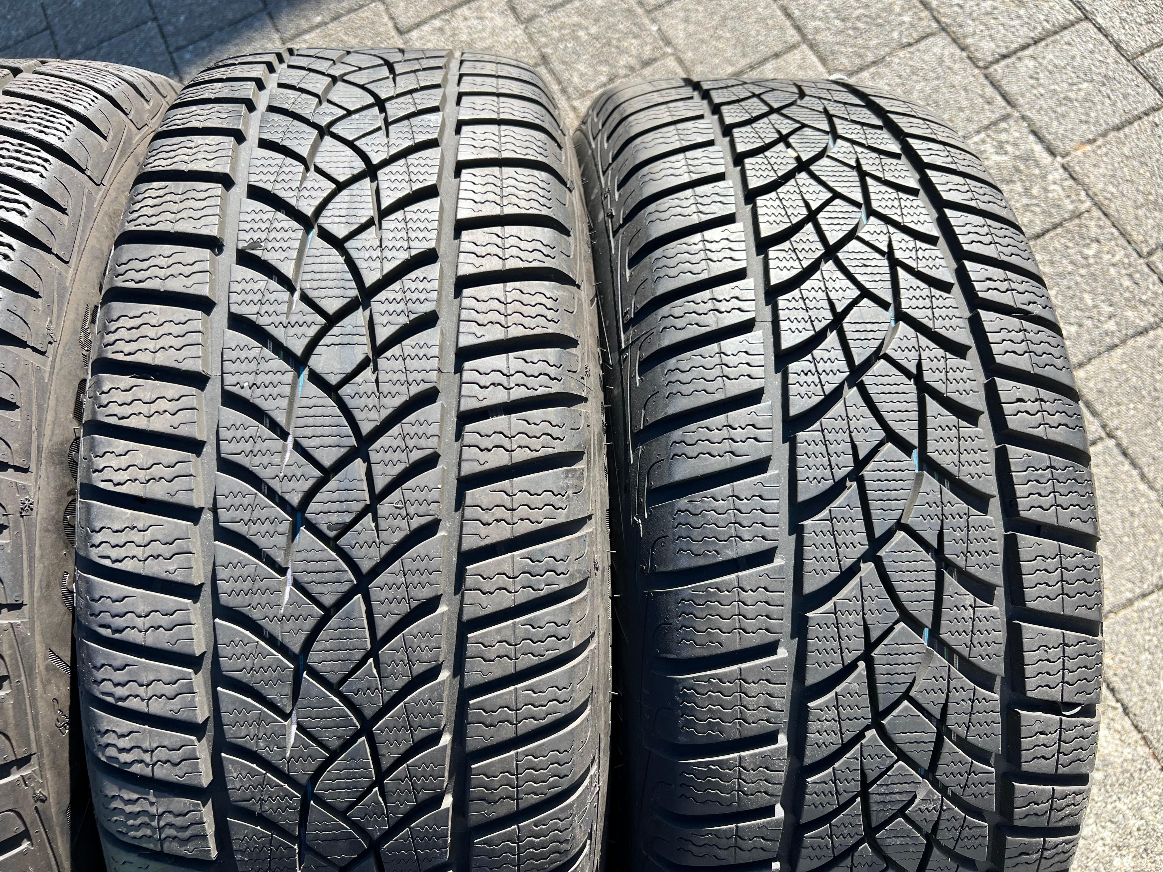 4 ORIGINAL 18" ALU WINTERRÄDER AUDI A8 4N 4N0601025A 235/55R18 104H TOP FREIHAUS