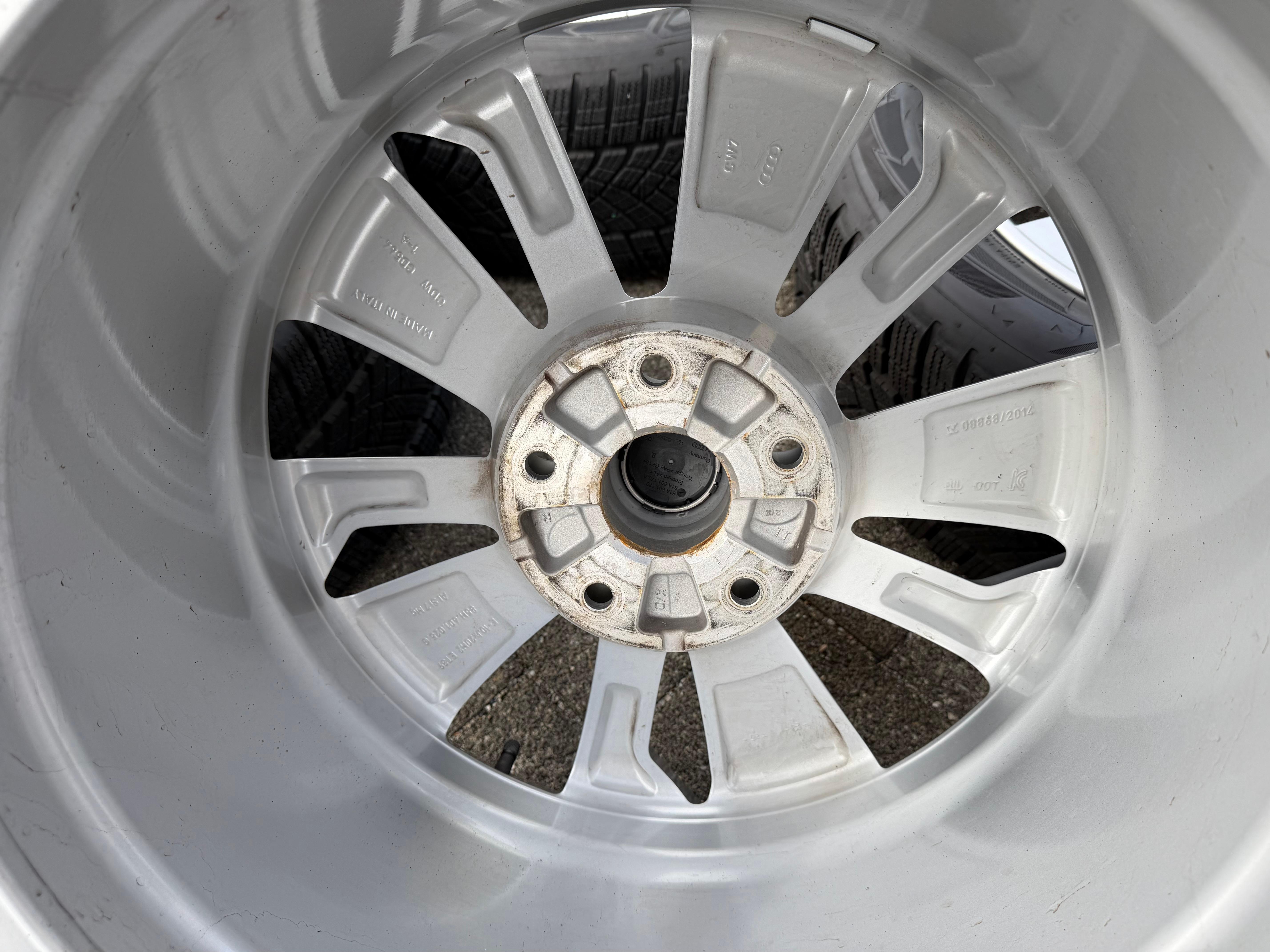 4 ORIGINAL ALU 20" WINTERRÄDER AUDI Q6 SQ6 E-TRON GF 255/50R20 109V 285/45R20 112V