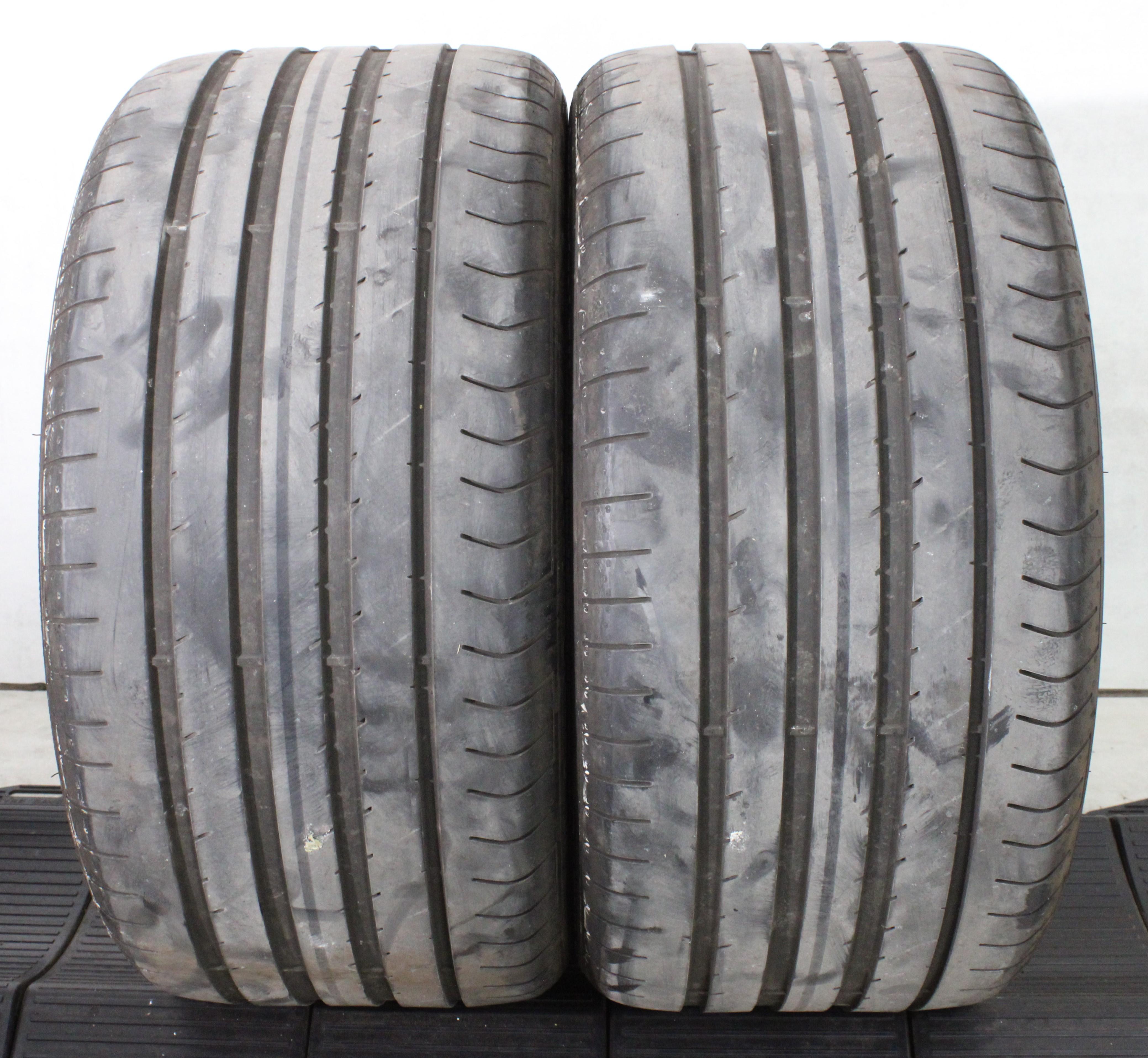 2 x 265/35R18 97Y Sommerreifen Fulda Sport Control 2 4-4,5mm 2017 XL