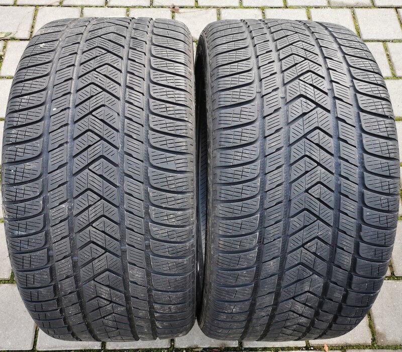 2 x 305/35R21 109V Winterreifen Pirelli Scorpion Winter N0 5mm 2019