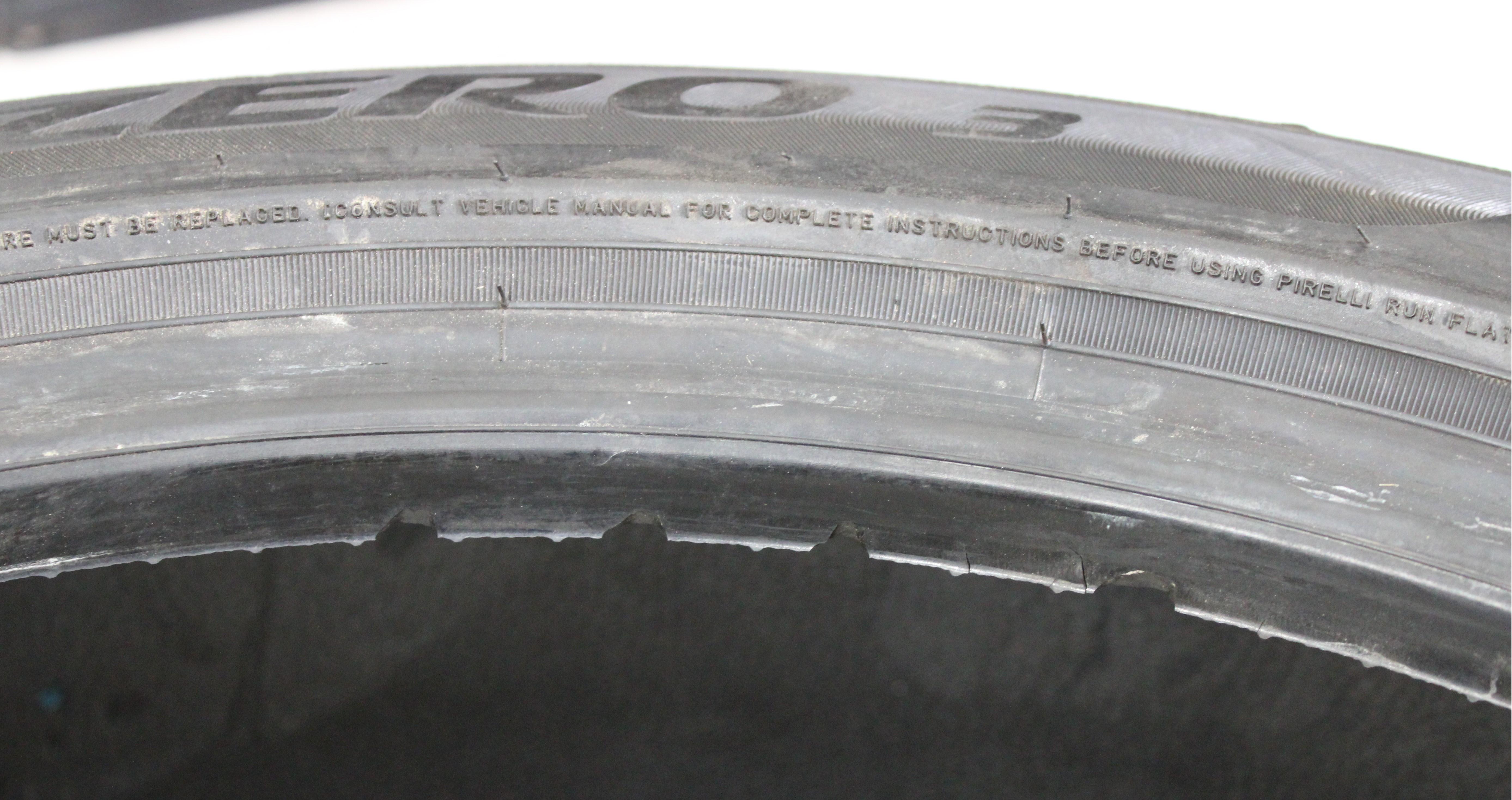 4 x 225/45R19 96V pneumatici invernali Pirelli Sottozero 3 Runflat 7-7,5mm 2020 *