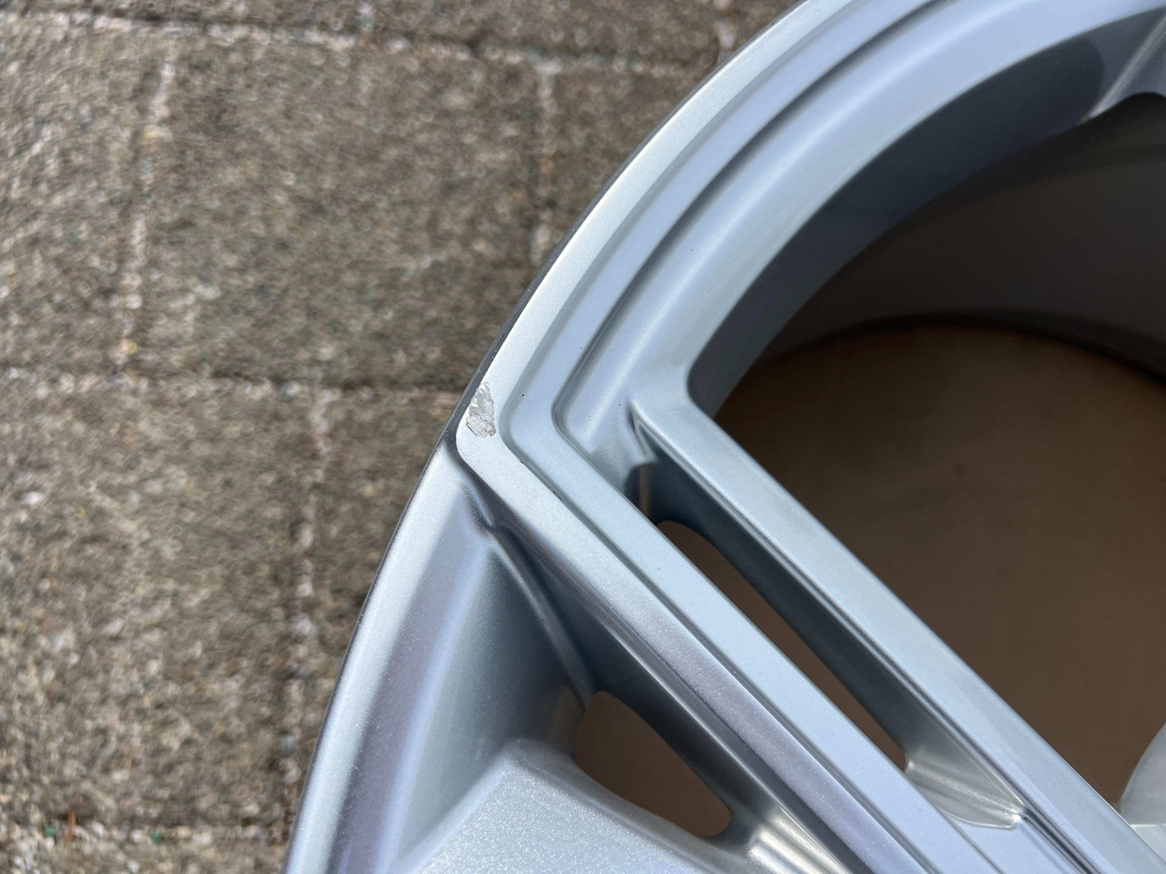 1 x ORIGINELE 22" ALUMINIUM VELG AUDI RS6 RS7 4K F2 C8 4K0601025DK 10,5x22 ET19