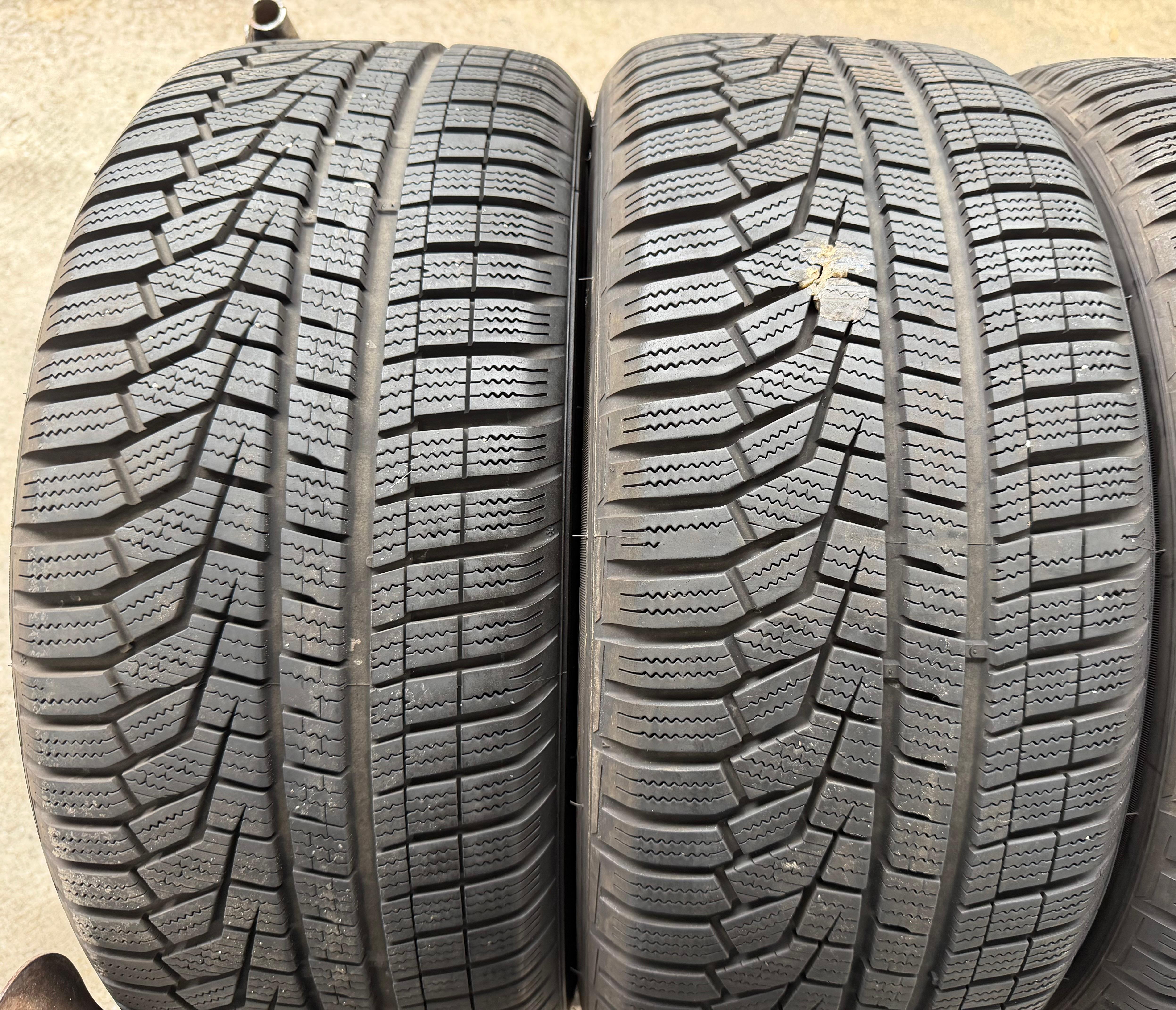 4 Original 17" Alu Winterräder Audi A4 B9 8W 8W0601025P 225/50R17 98H Hankook