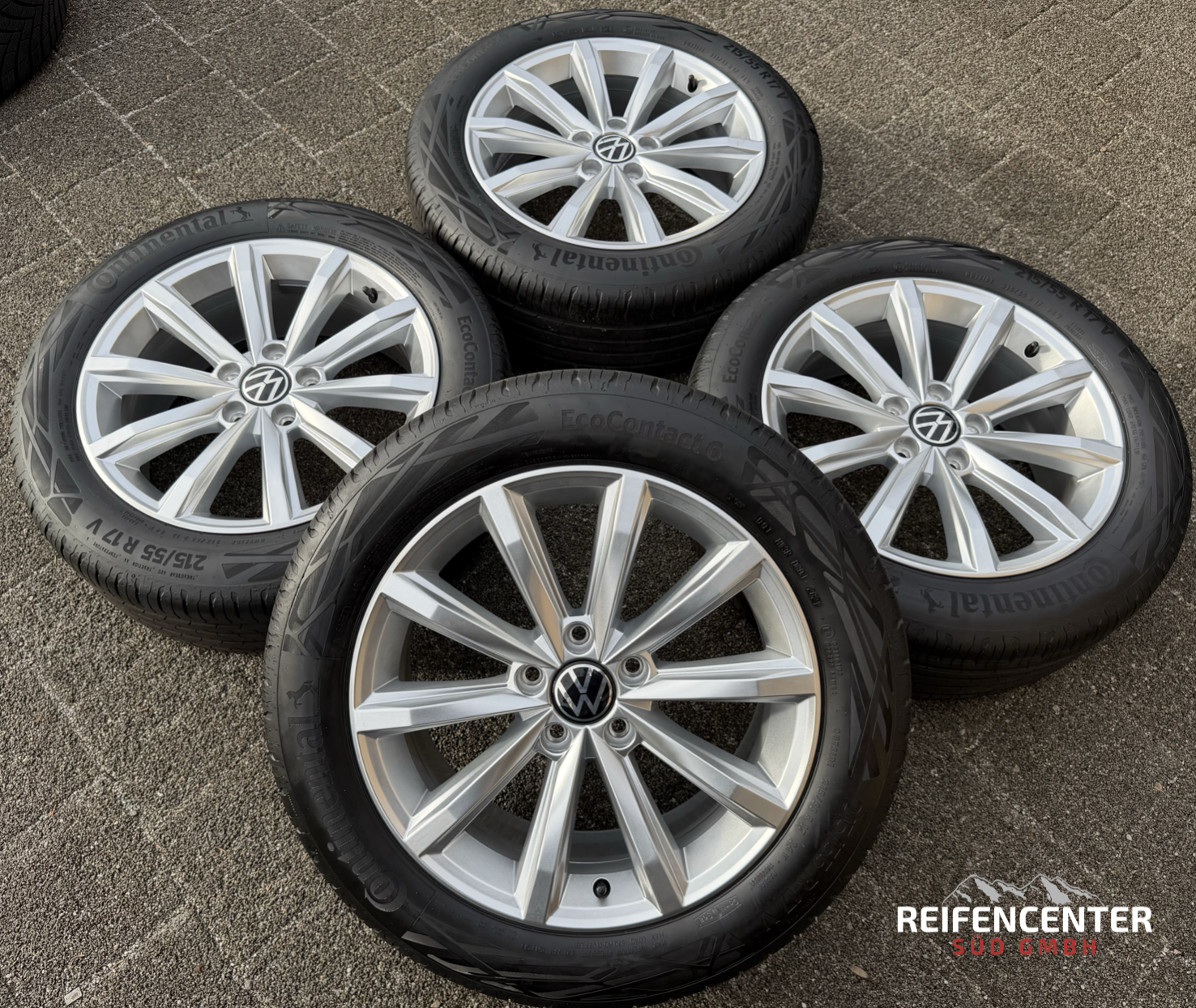 4 Original 17" Alu Sommerräder VW Passat 3G B8 B81 3G0601025BP London