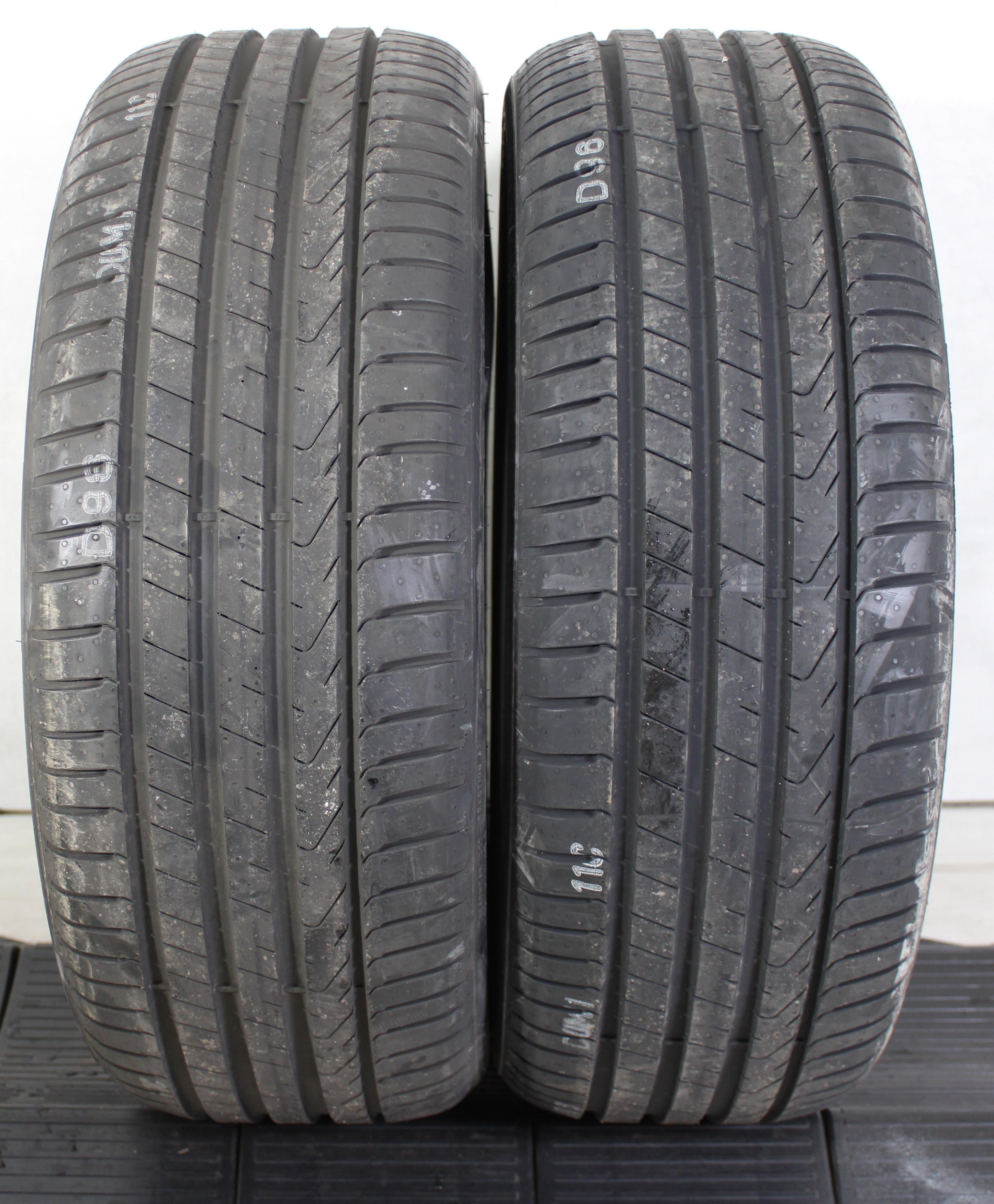 2 x 235/55R19 101T Sommerreifen Pirelli Scorpion Elect AO Volles Profil 2021 NEU Freihaus