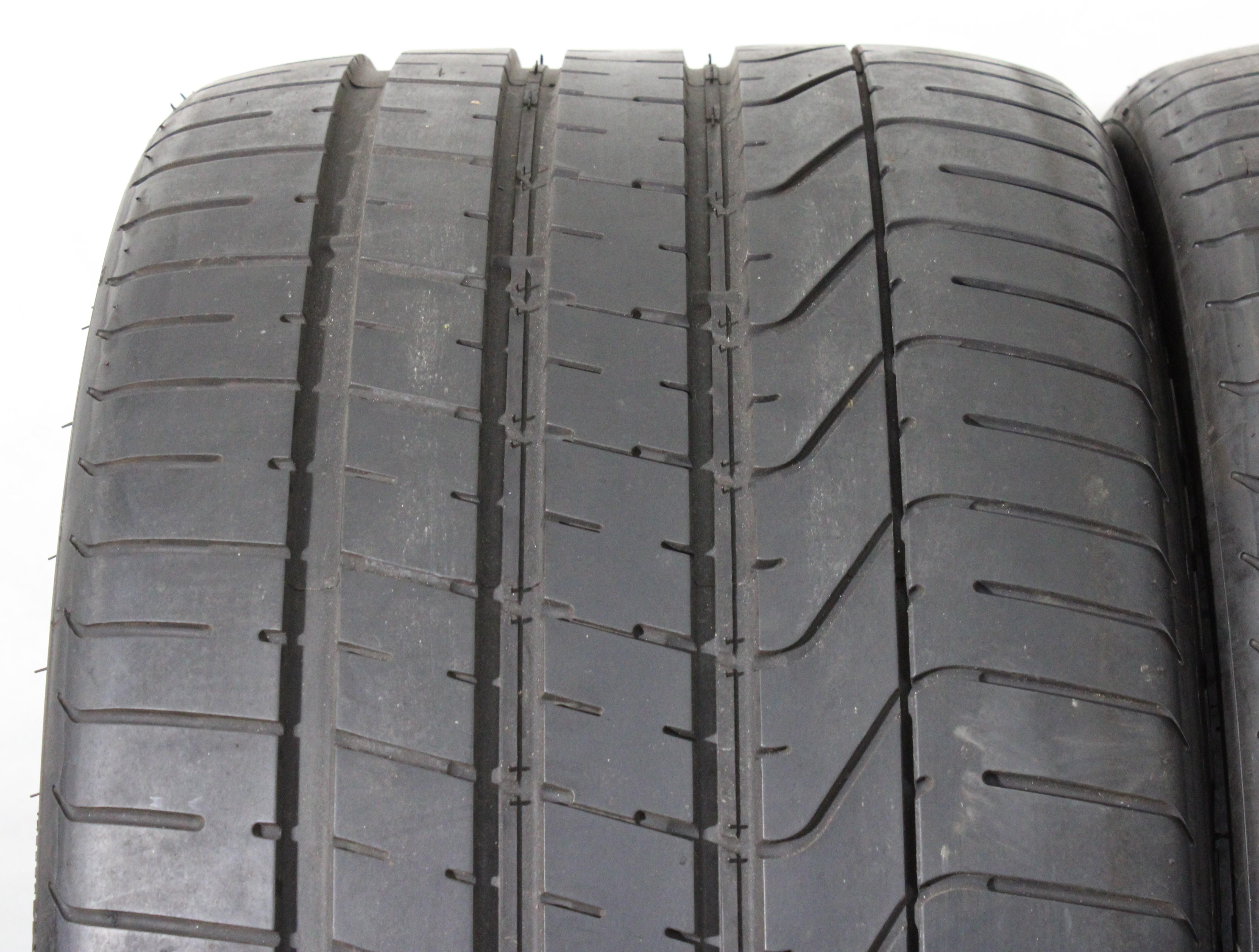 2 x 295/30R19 100Y zomerbanden Pirelli Pzero N2 6,5-7 mm 2017