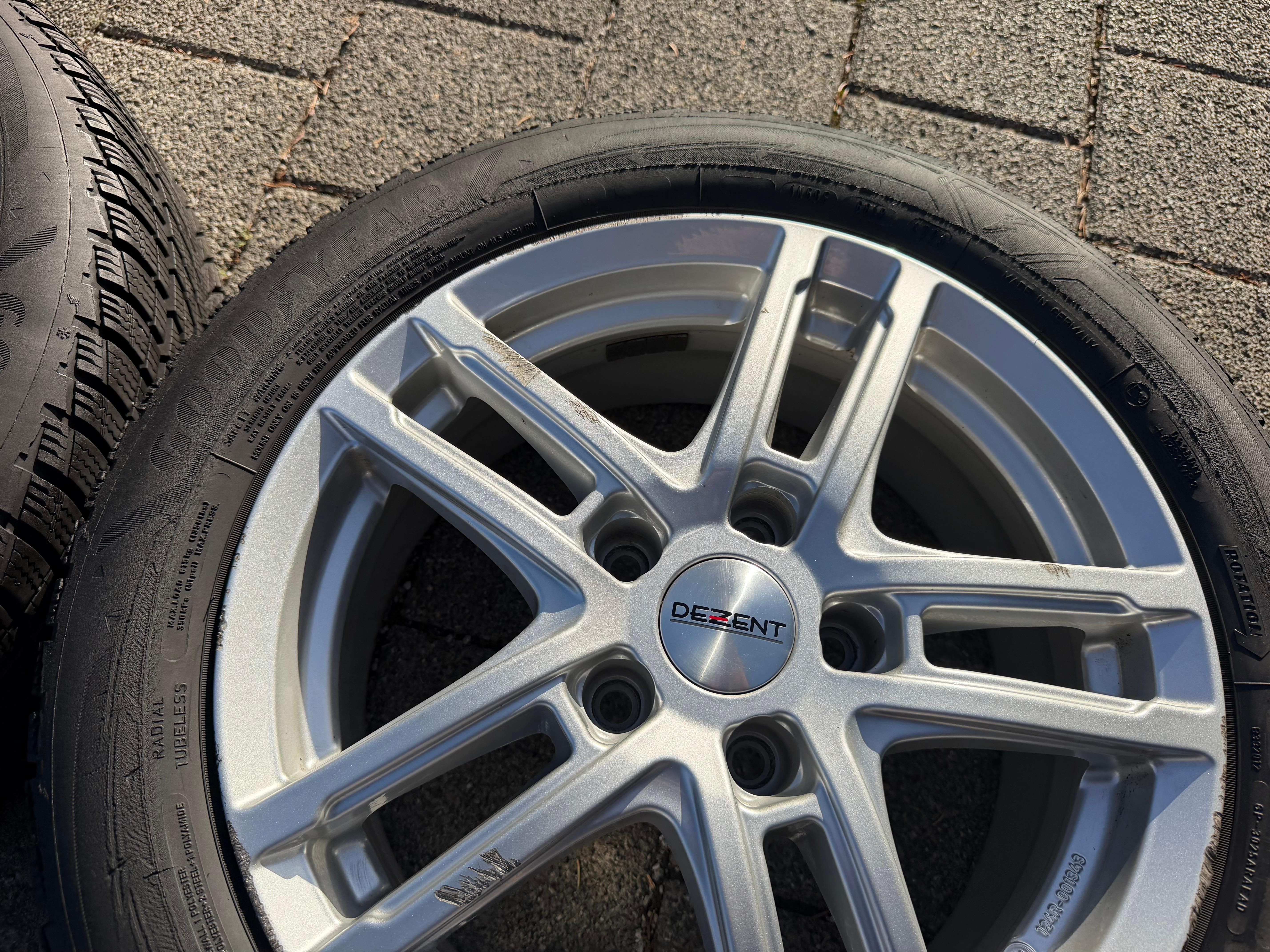 Alu Winterräder Audi A3 Seat Leon Skoda Octavia VW Caddy Golf 7 8 Passat Touran