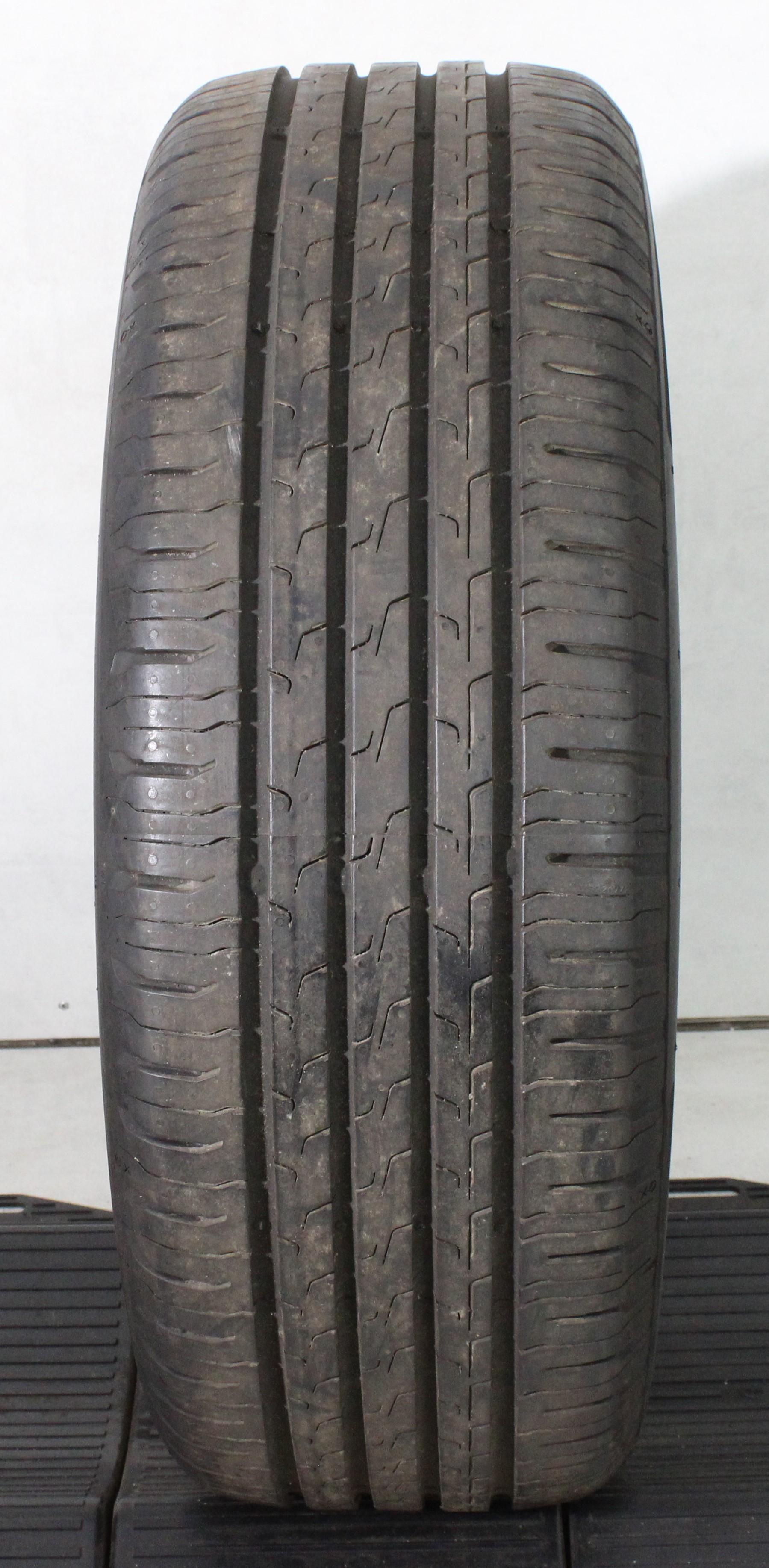 1 x 195/55R16 87H Sommerreifen Continental Eco Contact 6 5-5,5mm 2019