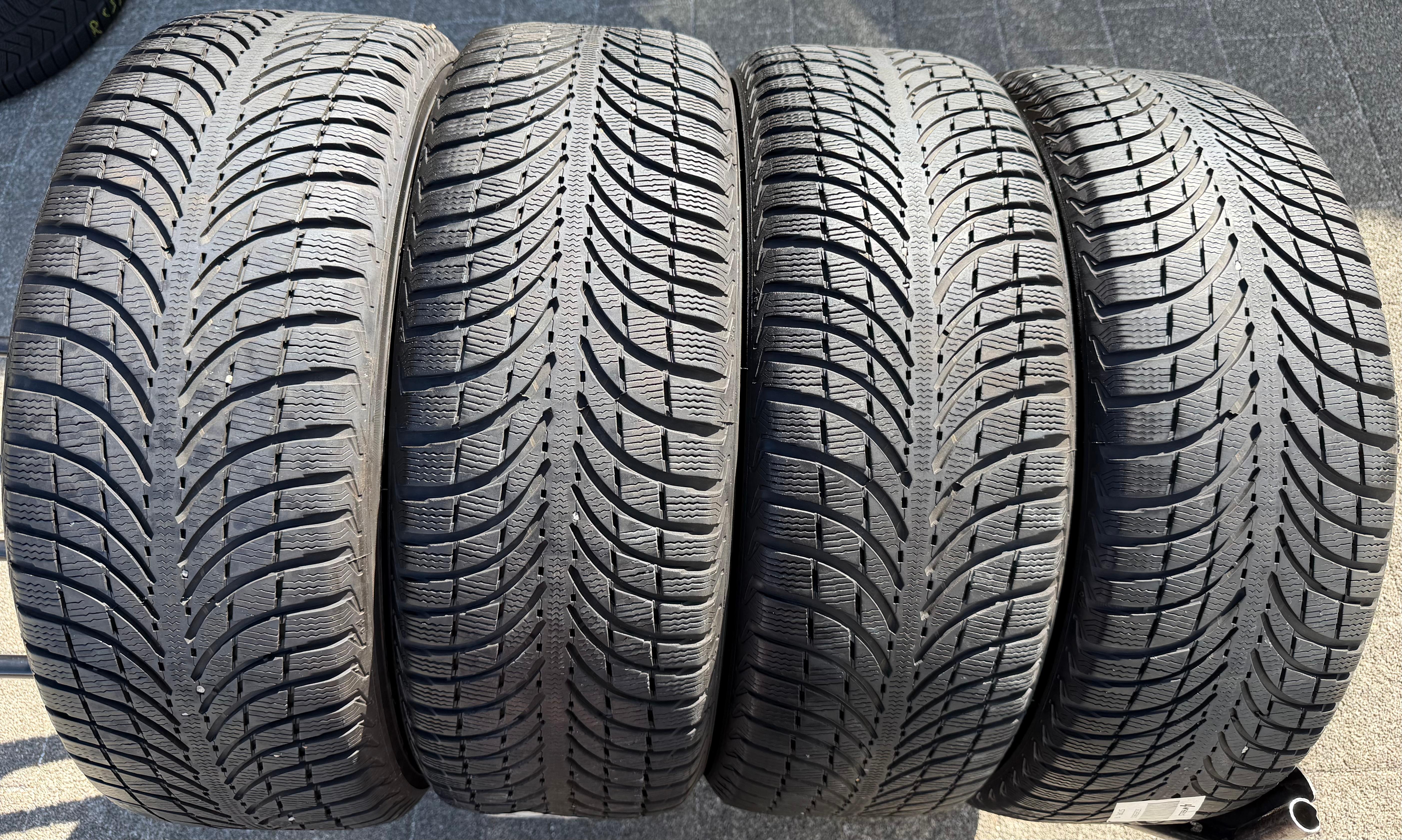 4 ruedas de invierno de aluminio originales de 19" para Audi Q5 SQ5 FY 80A601025K 235/55R19 101H Michelin 2021