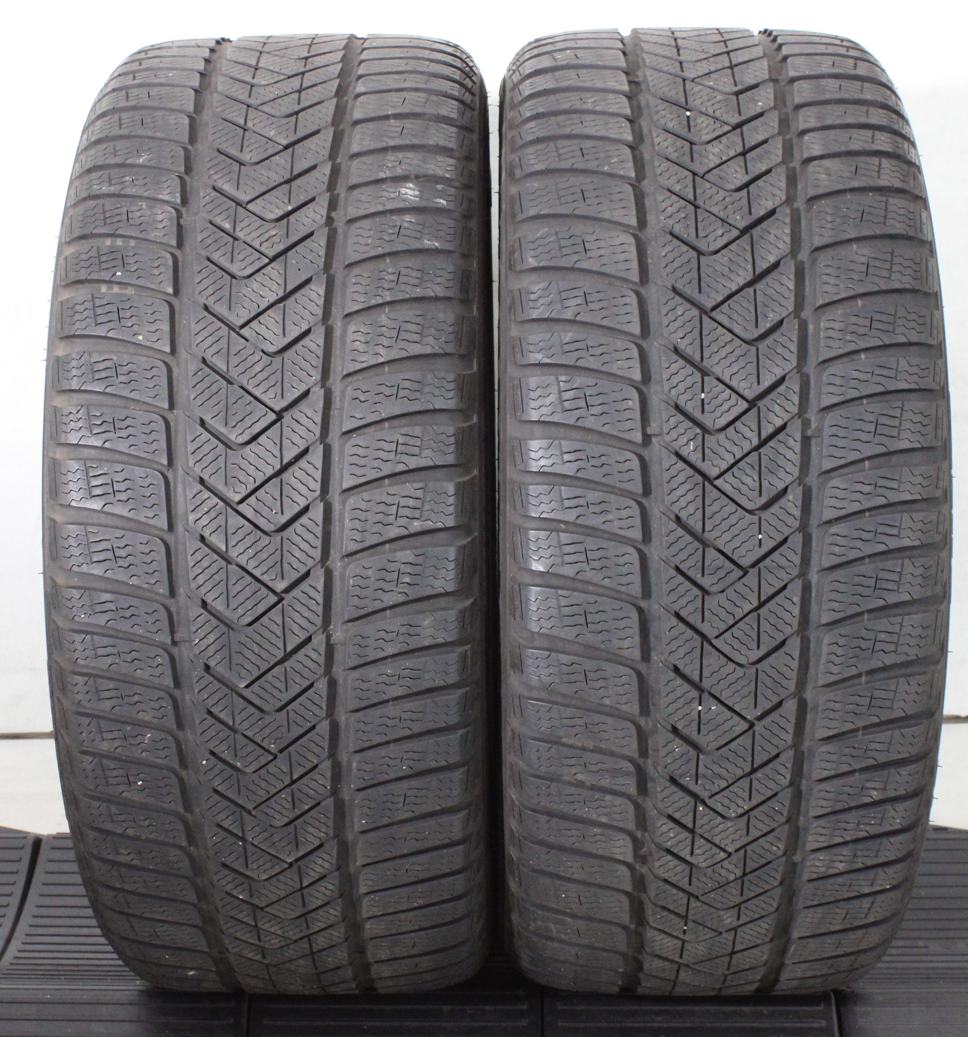 2 x 255/40R18 99V Winterreifen Pirelli Sottozero 3 Runflat 1x4-4,5mm/1x4,5-5mm 2018 *