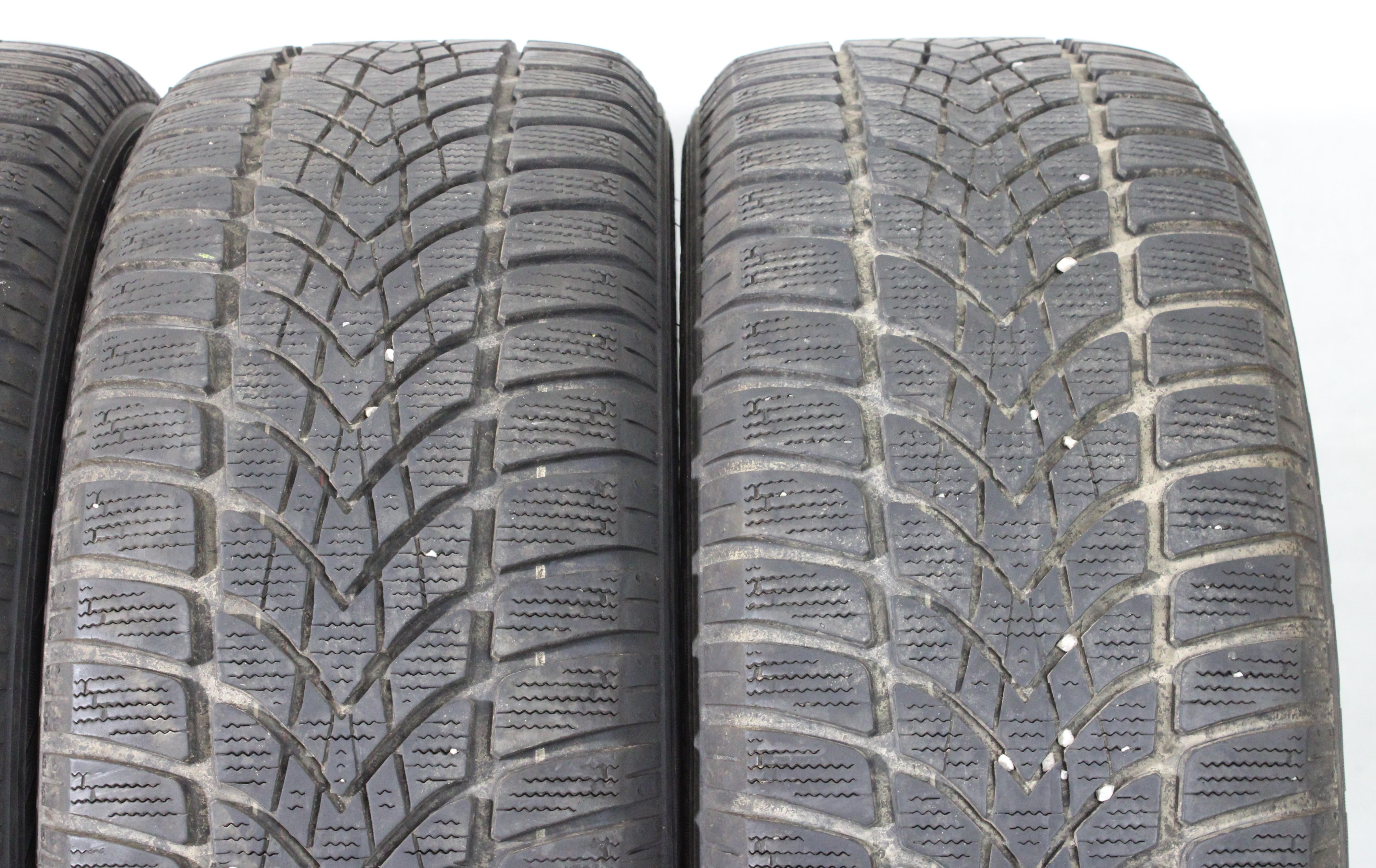 4 x 205/55R16 91H pneumatici invernali Dunlop SP Winter Sport 4D 5-5,5mm 3x2019/1x2020