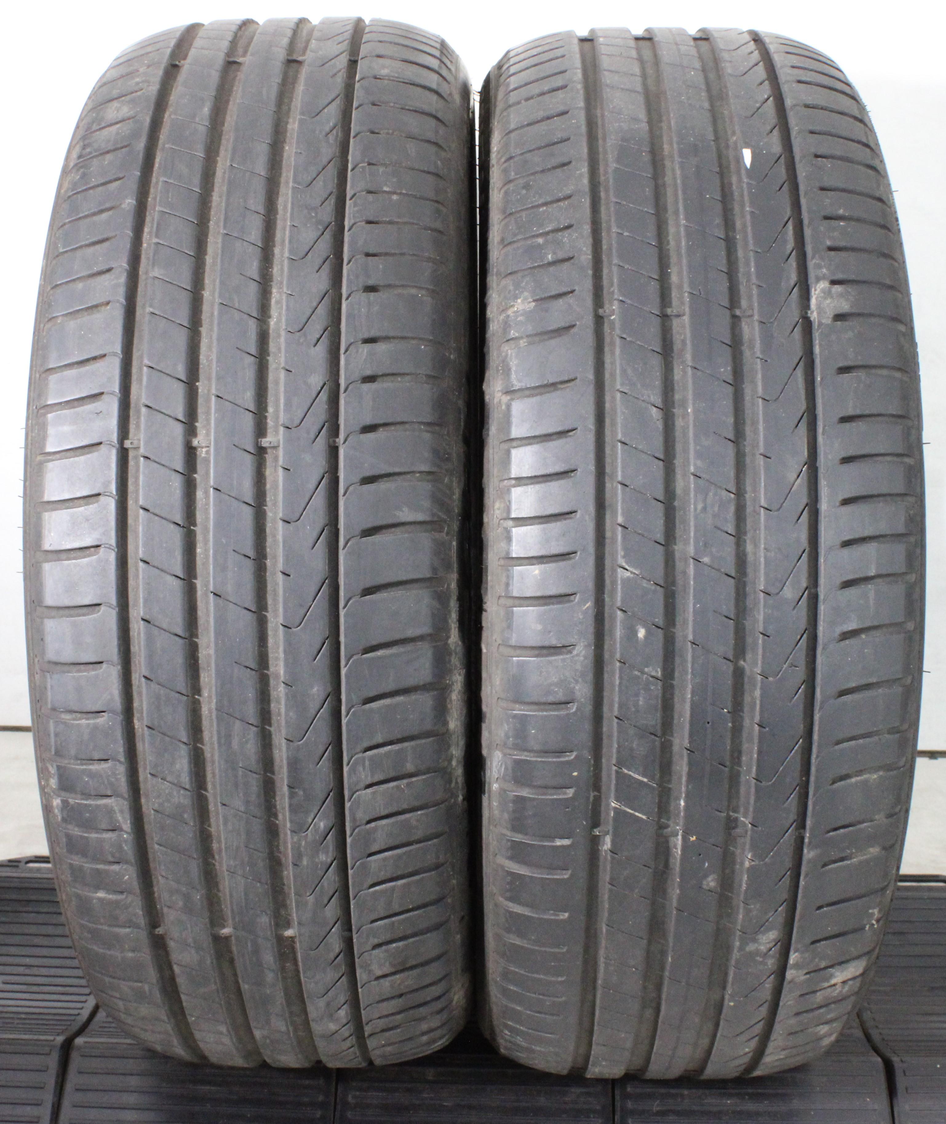 2 x 235/50R20 100T Sommerreifen Pirelli Scorpion Elect AO 1x4,5mm/1x5mm 2021/2022 Seal