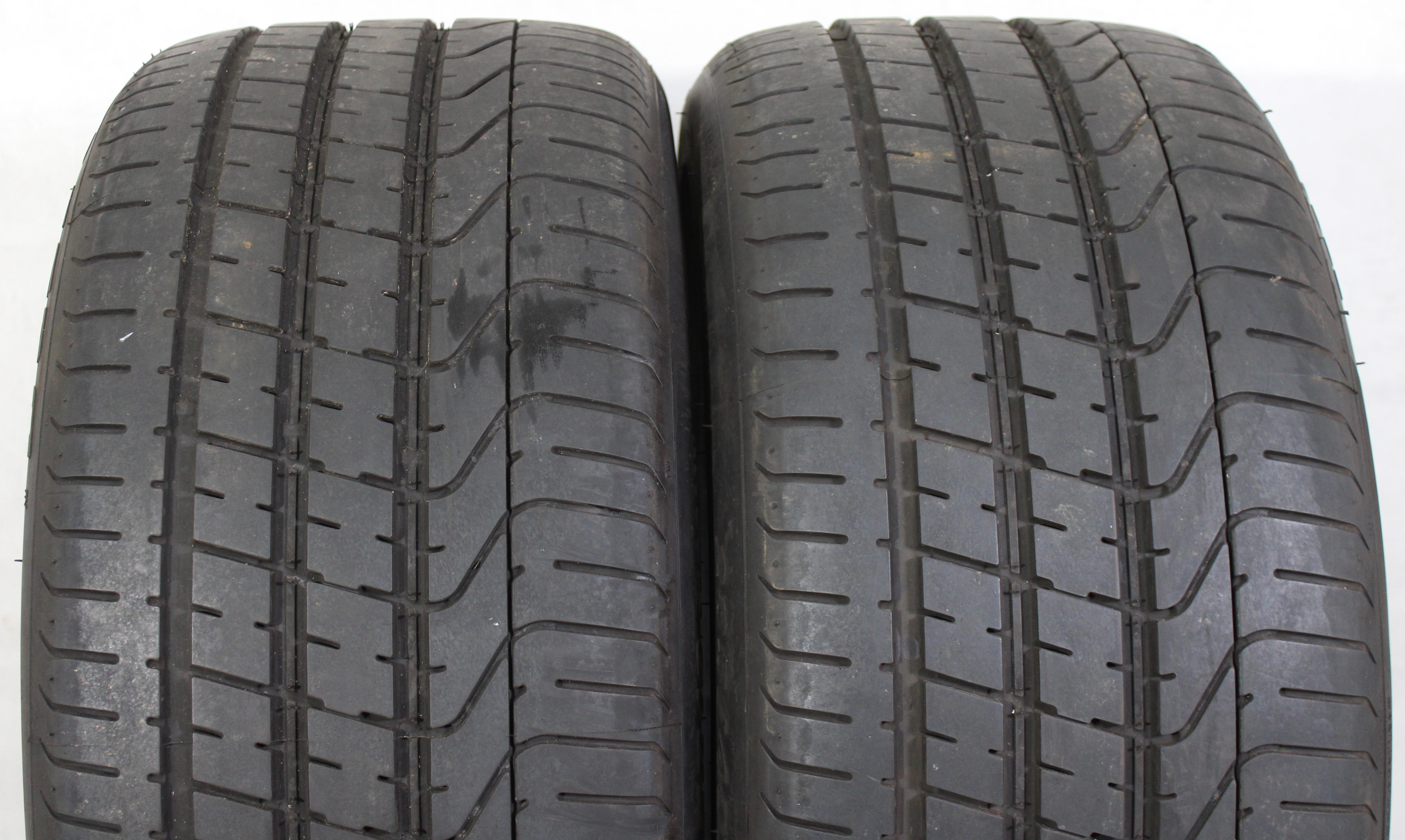 2 x 285/40R19 103Y zomerbanden Pirelli Pzero 7,5-8mm 2018