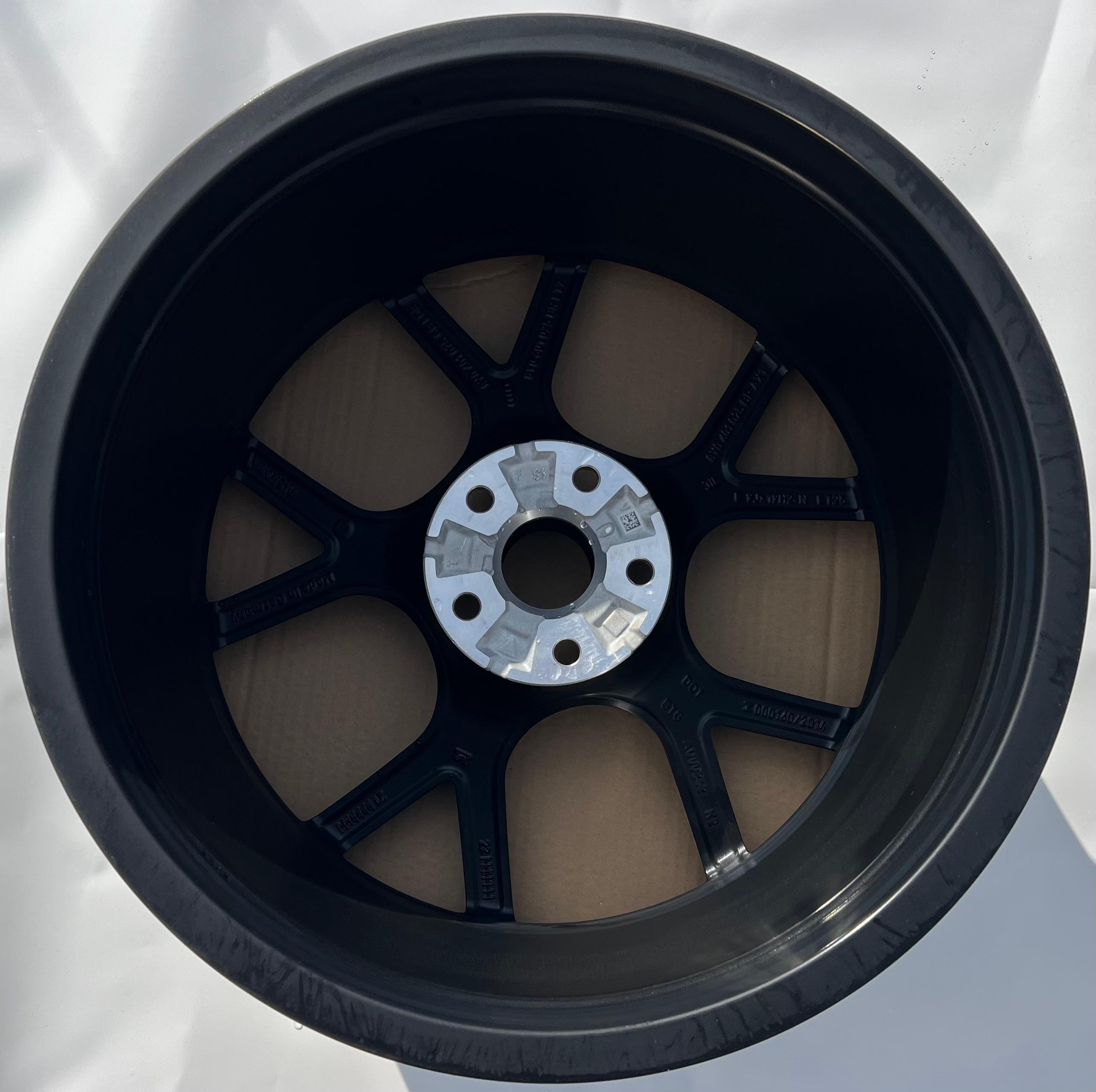 1 X ORIGINAL 19" ALUFELGE FELGE AUDI RS3 8Y GY 8Y0601025BR 9x19 ET25 FREIHAUS