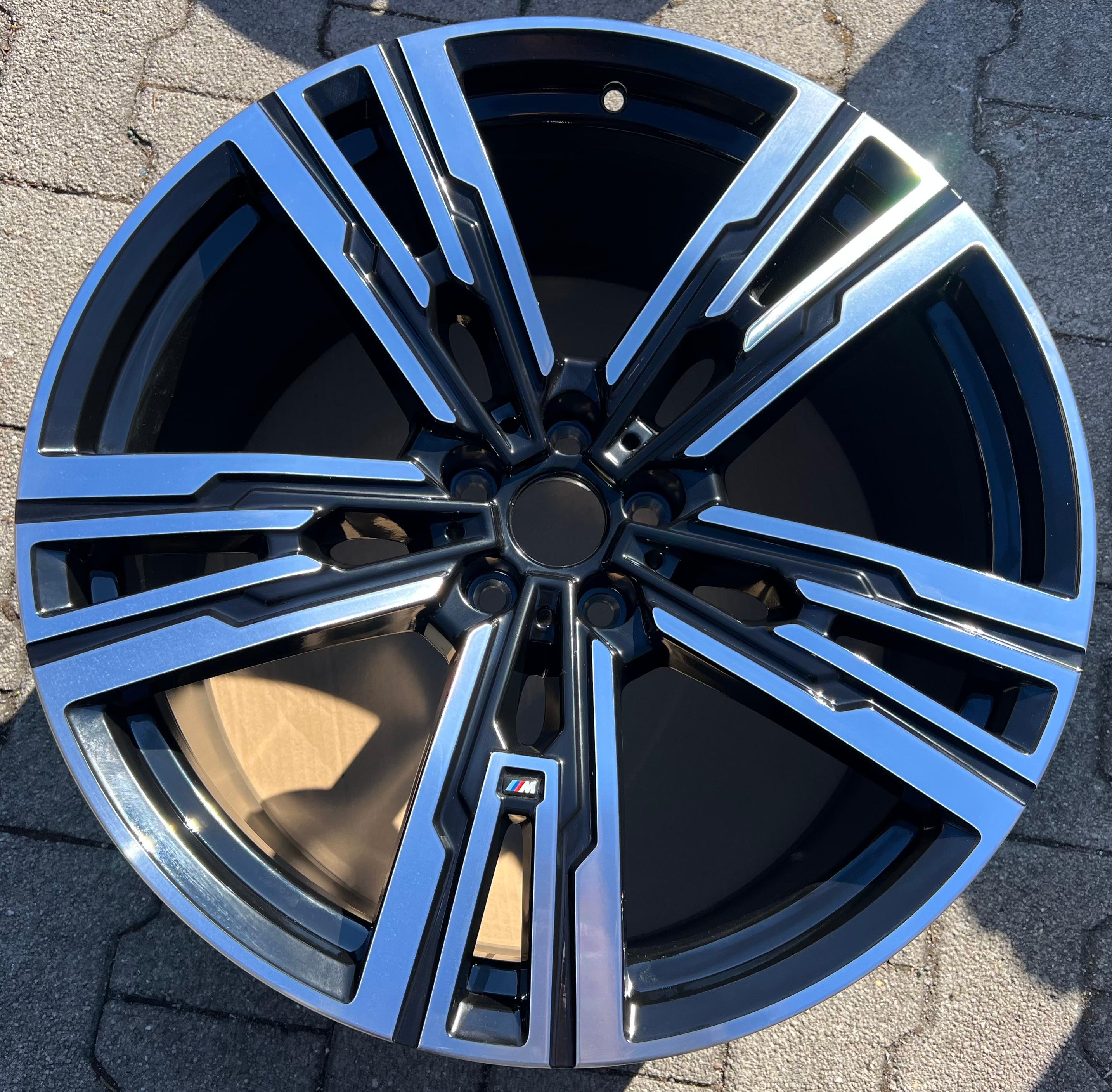 1X ORIGINAL 21" ALUFELGE BMW 7ER REIHE i7 G70 STYLING 908M 5A19DF1 10x21 ET44