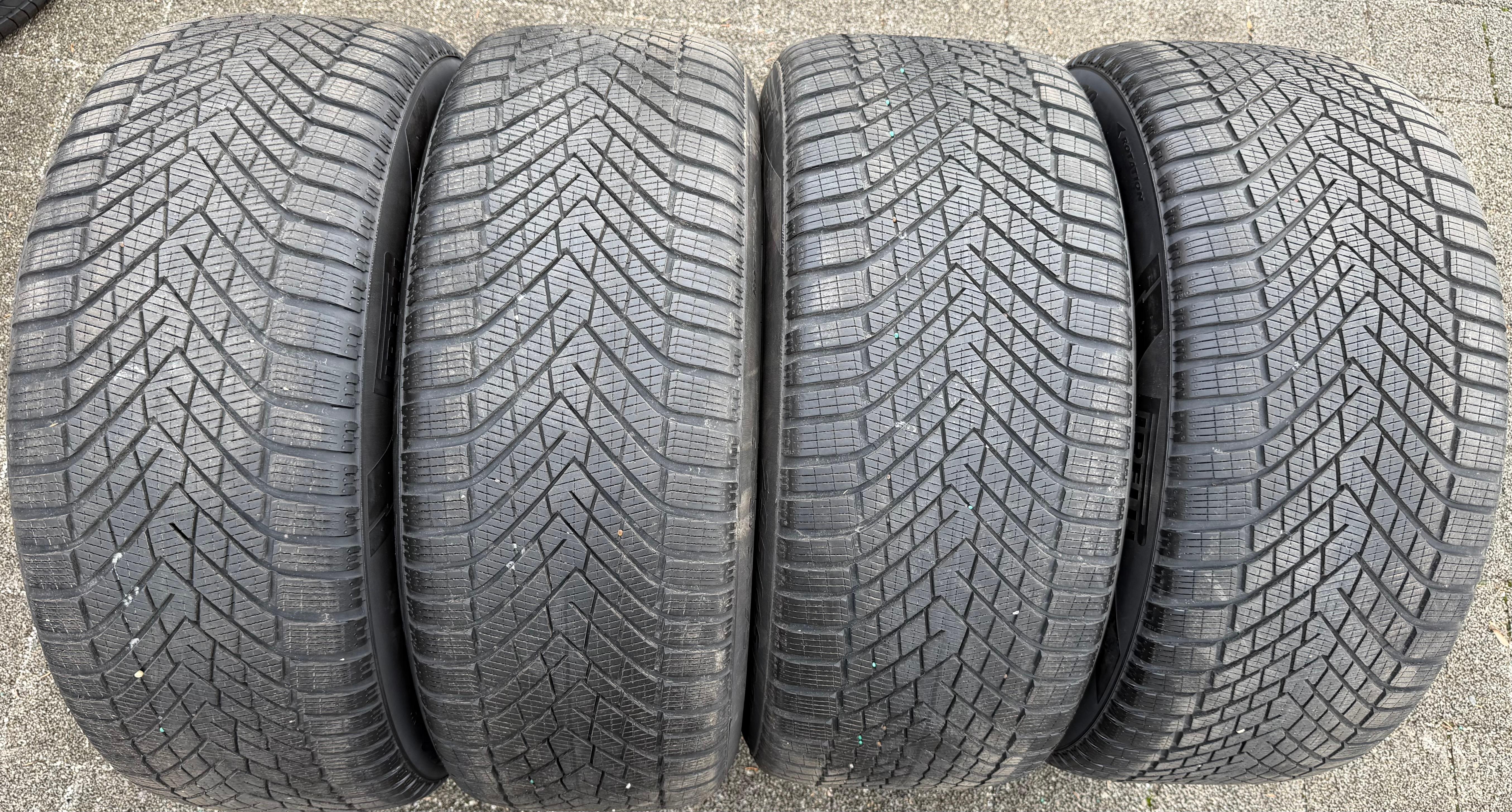 4 ruedas de invierno de aluminio originales de 20" para Porsche Cayenne II E3 9YA 9Y0601025CT 9Y0601025DA