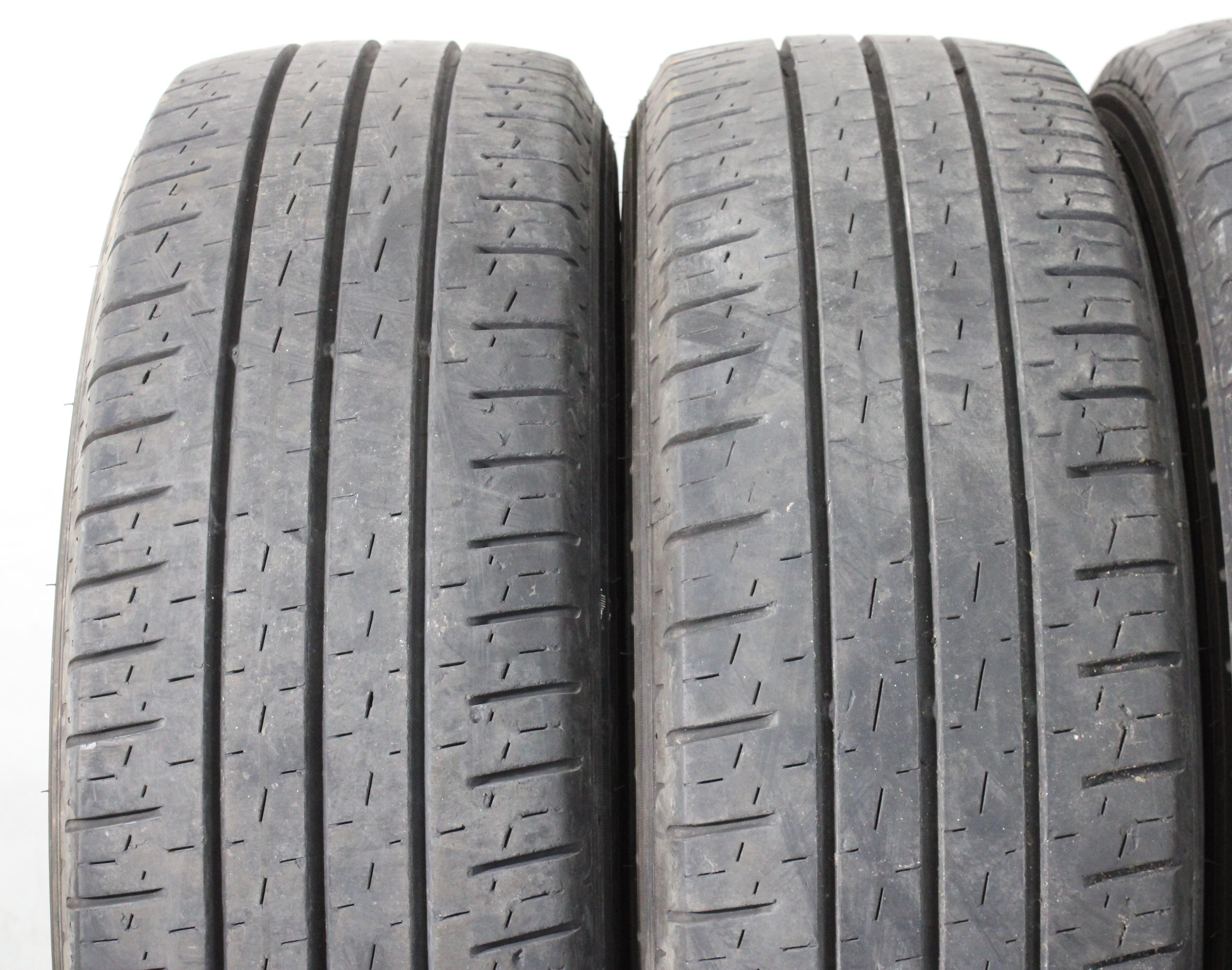 4 x 215/70R15C 109/107S Sommerreifen Pirelli Carrier 2x6-6,5mm/2x8-8,5mm 2019