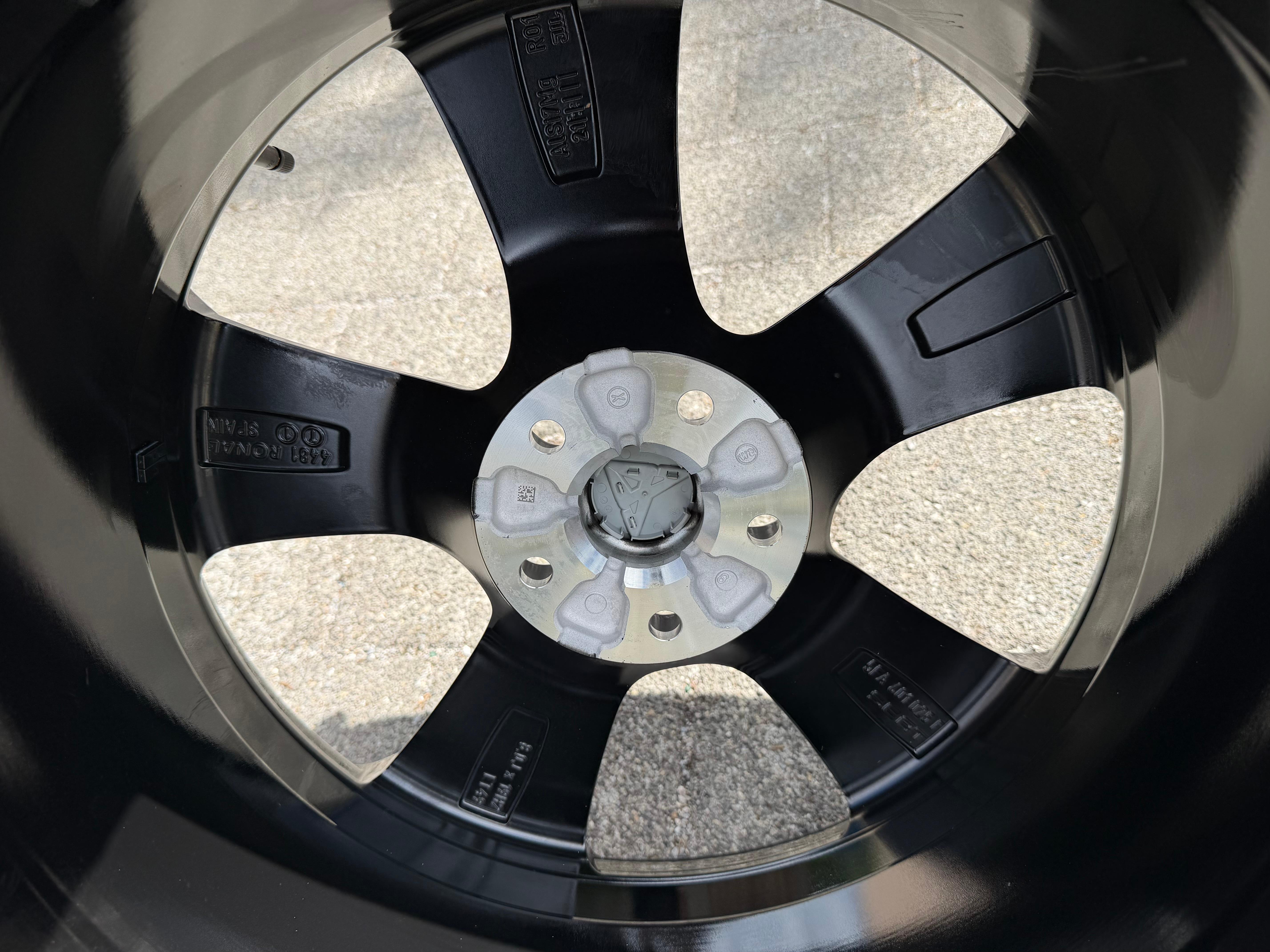 1 cerchio in lega originale da 19" SEAT CUPRA LEON LF 5F 5FA601025F 8x19 ET49