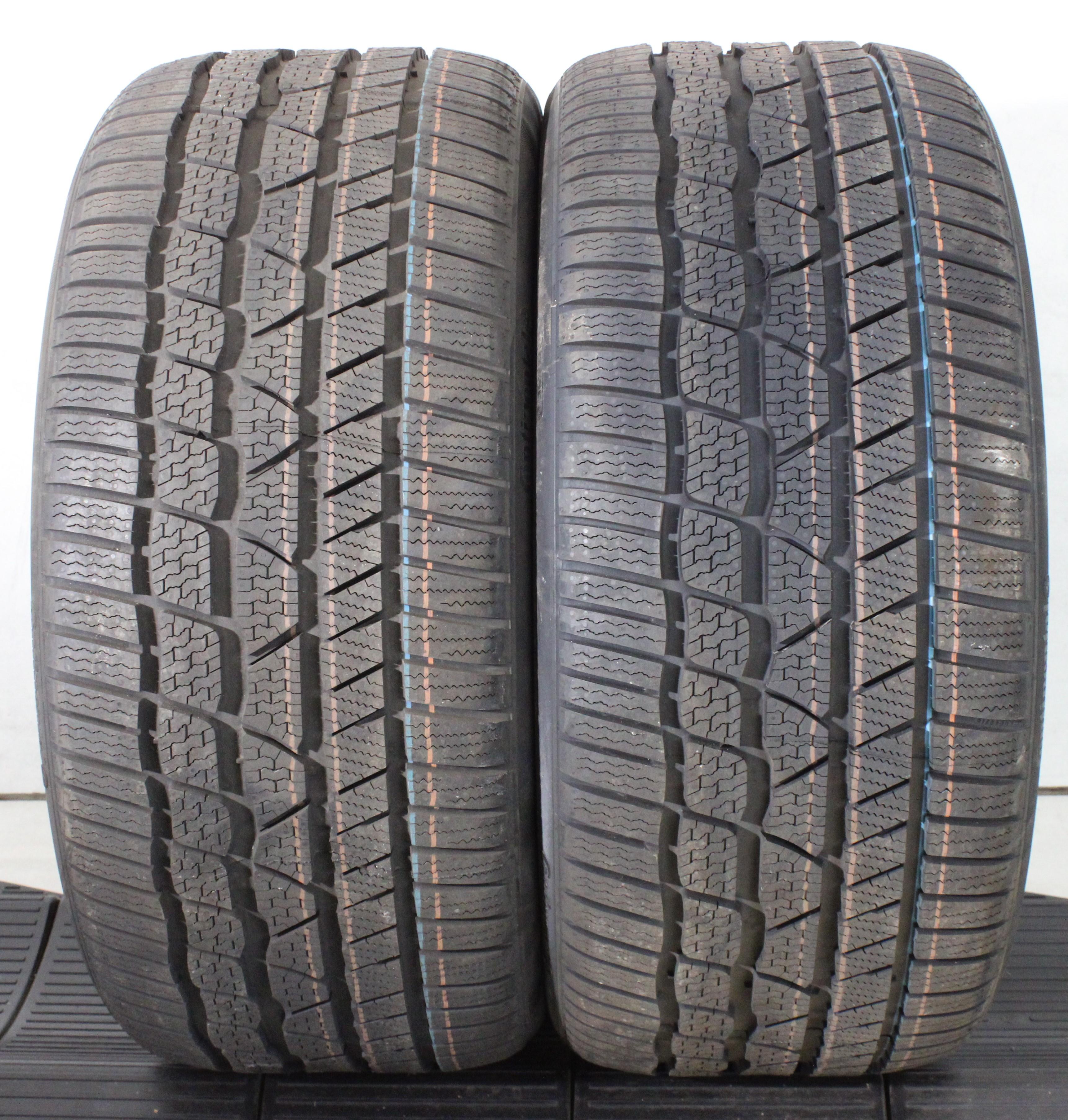 2 x 255/35R19 96V Winterreifen Continental Winter Contact TS830P AO Volles Profil 2021 XL