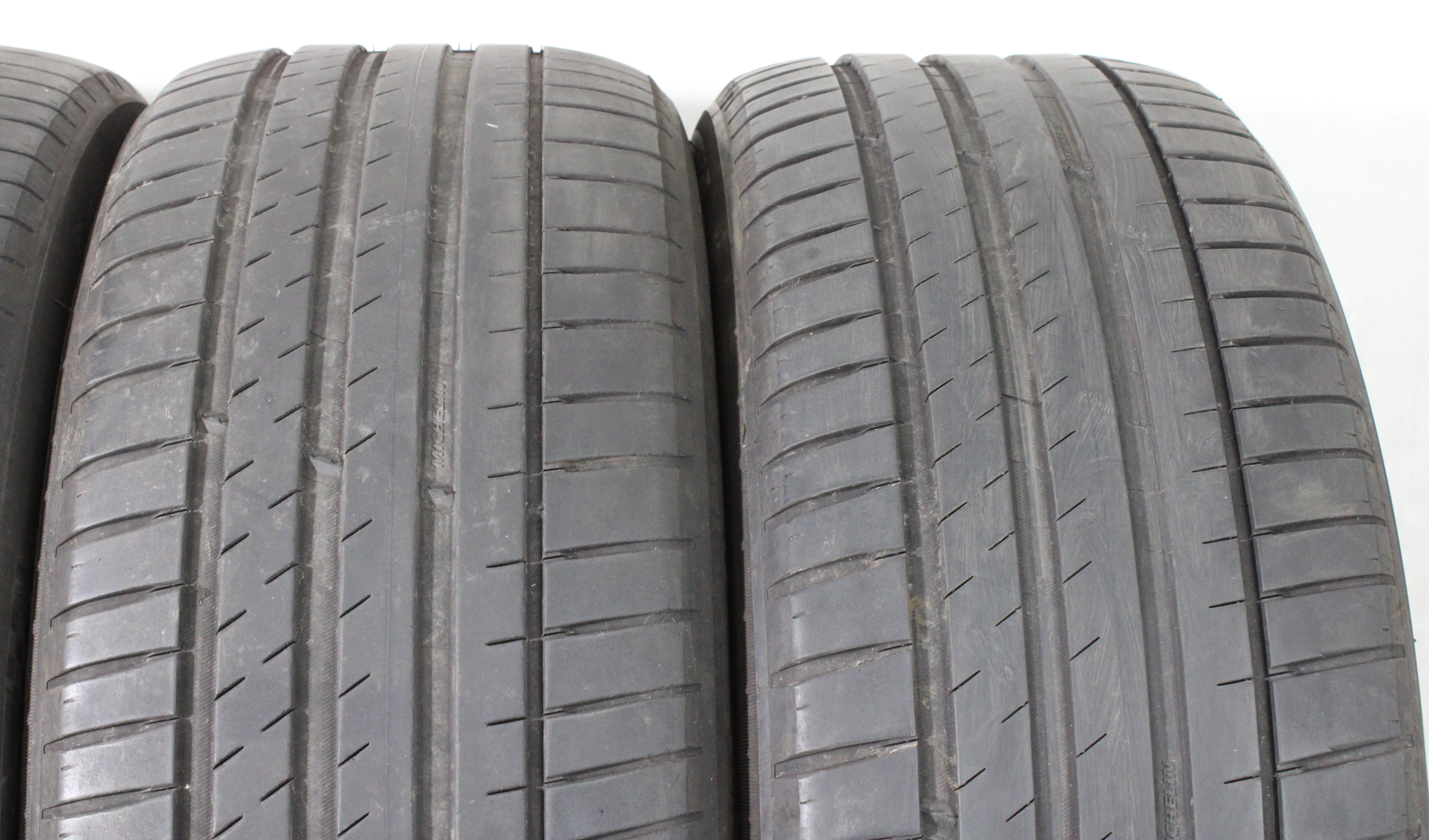 4 x 245/50R19 105W Sommerreifen Michelin Pilot Sport 4 SUV 2x4-4,5mm/2x4,5-5mm 2023 *