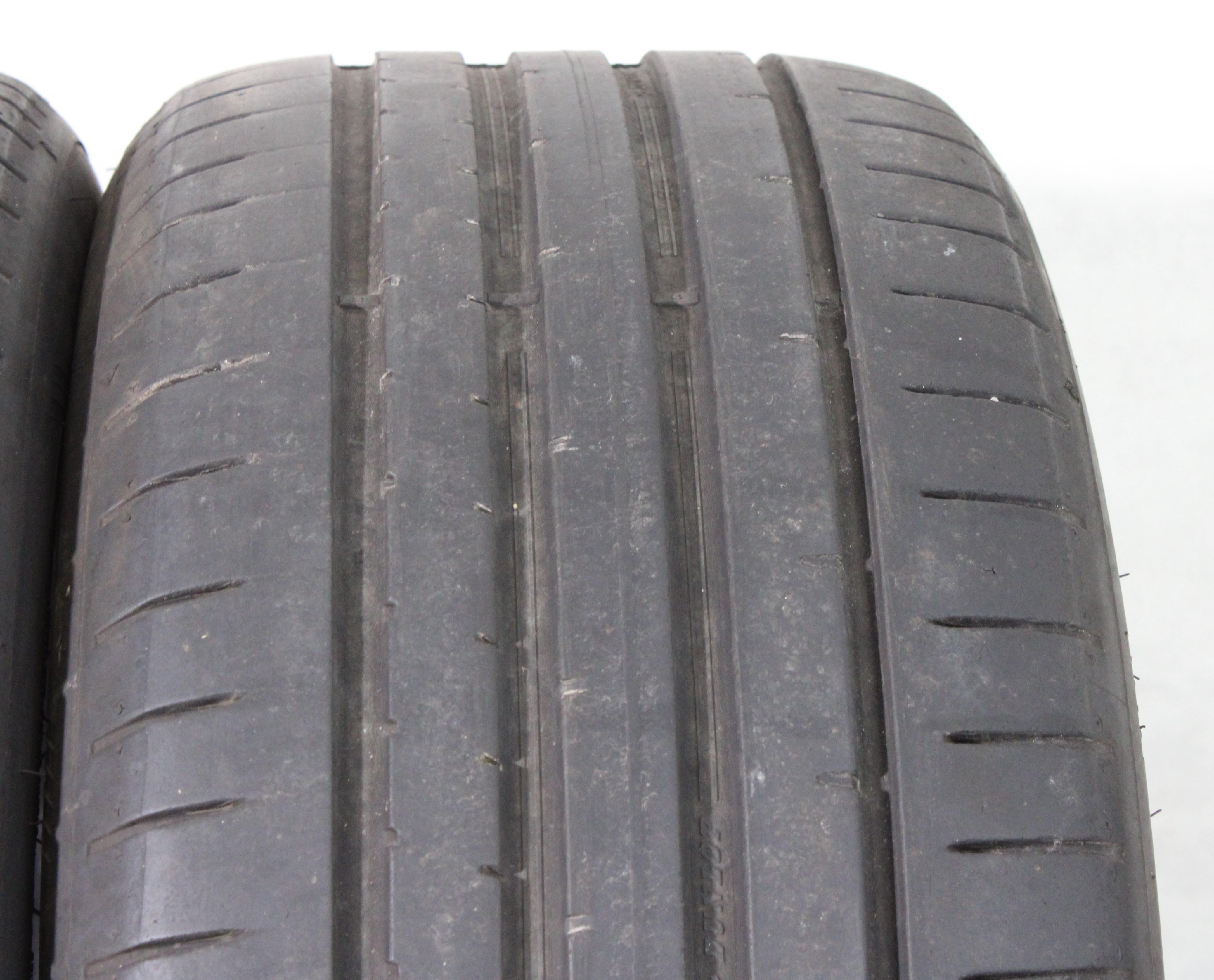 2 x 225/45R17 91Y Sommerreifen Dunlop Sport Maxx RT2 5-5,5mm 2018