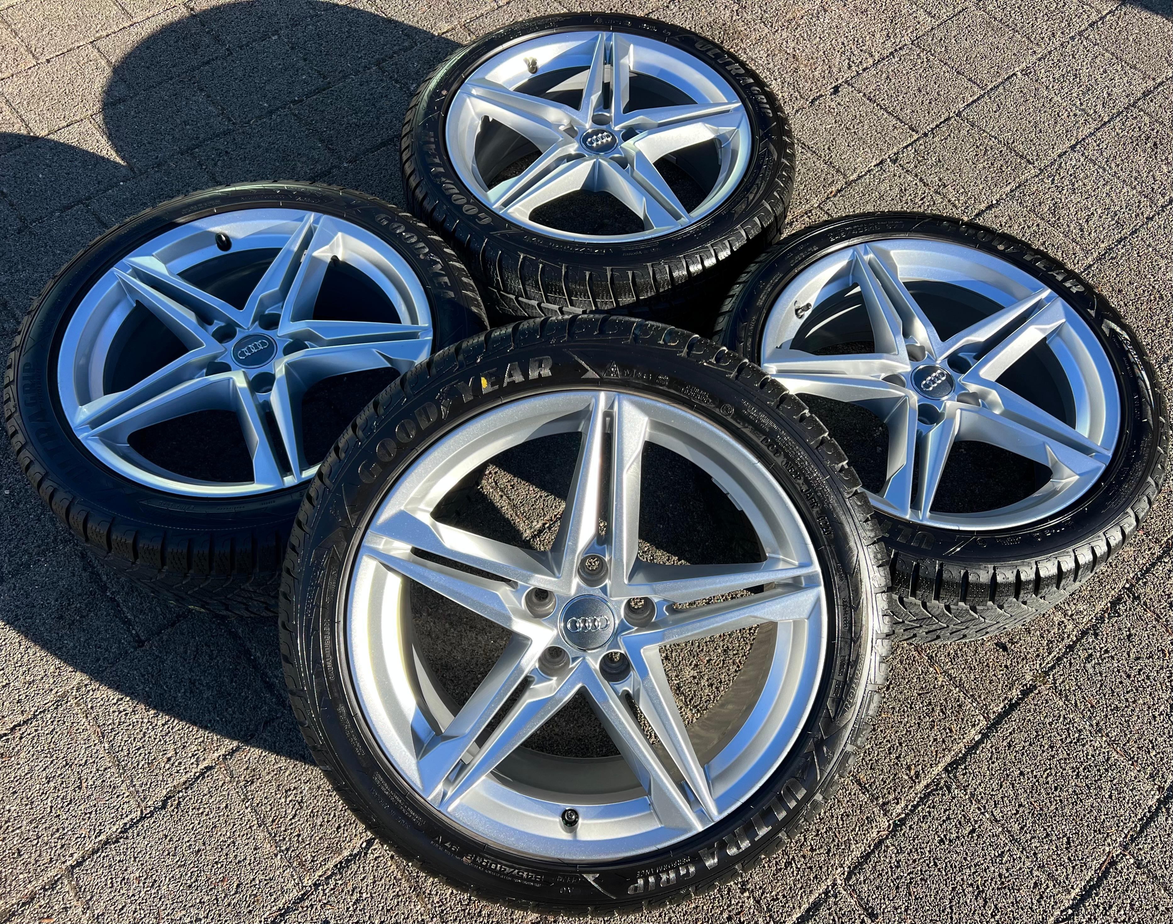 4 ORIGINAL 18" ALU WINTERRÄDER AUDI A4 + AVANT 8W B9 245/40R18 97V 8W0601025R 2020