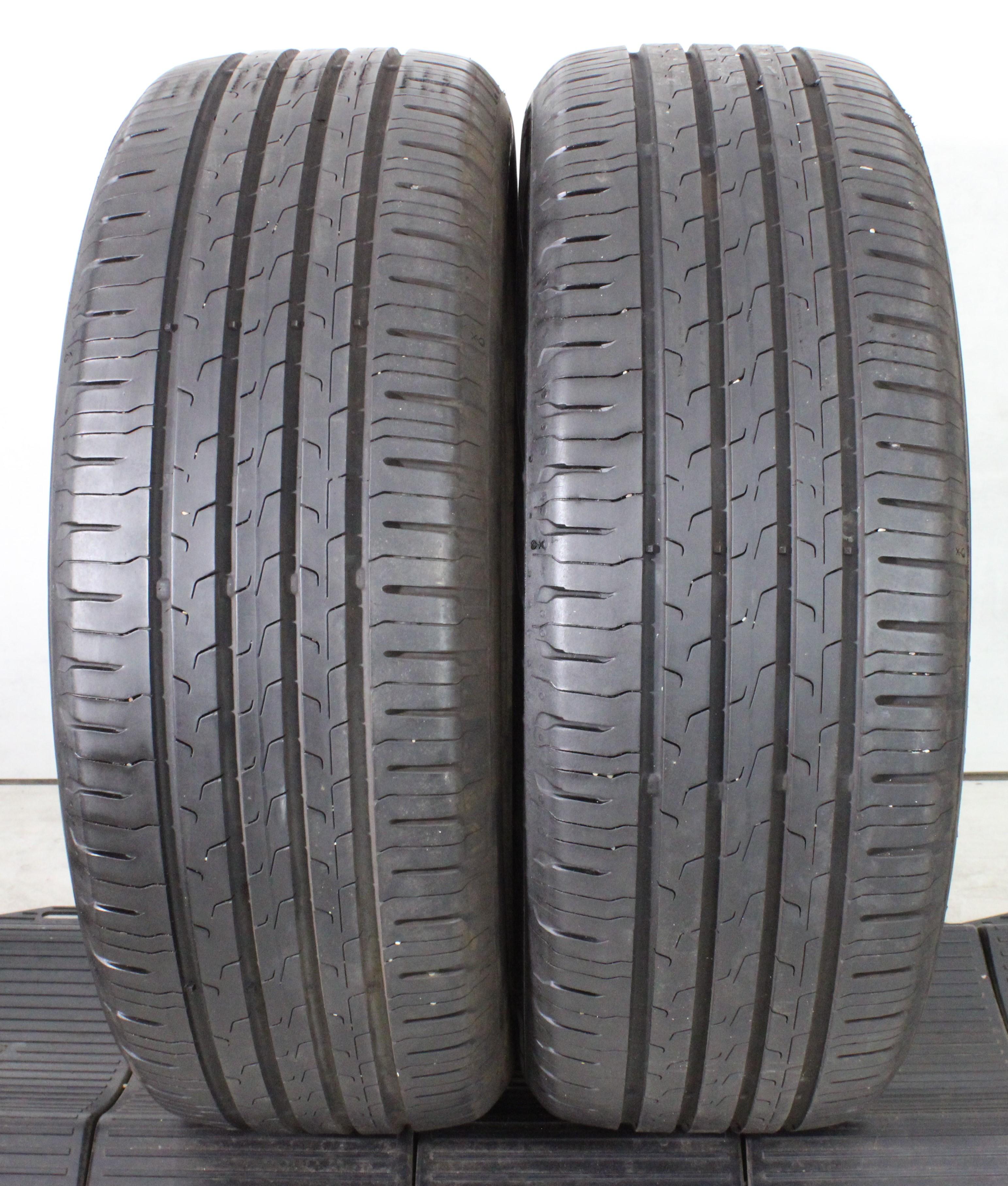2 x 205/55R17 91W Sommerreifen Continental Eco Contact 6 MO 5-5,5mm 2024