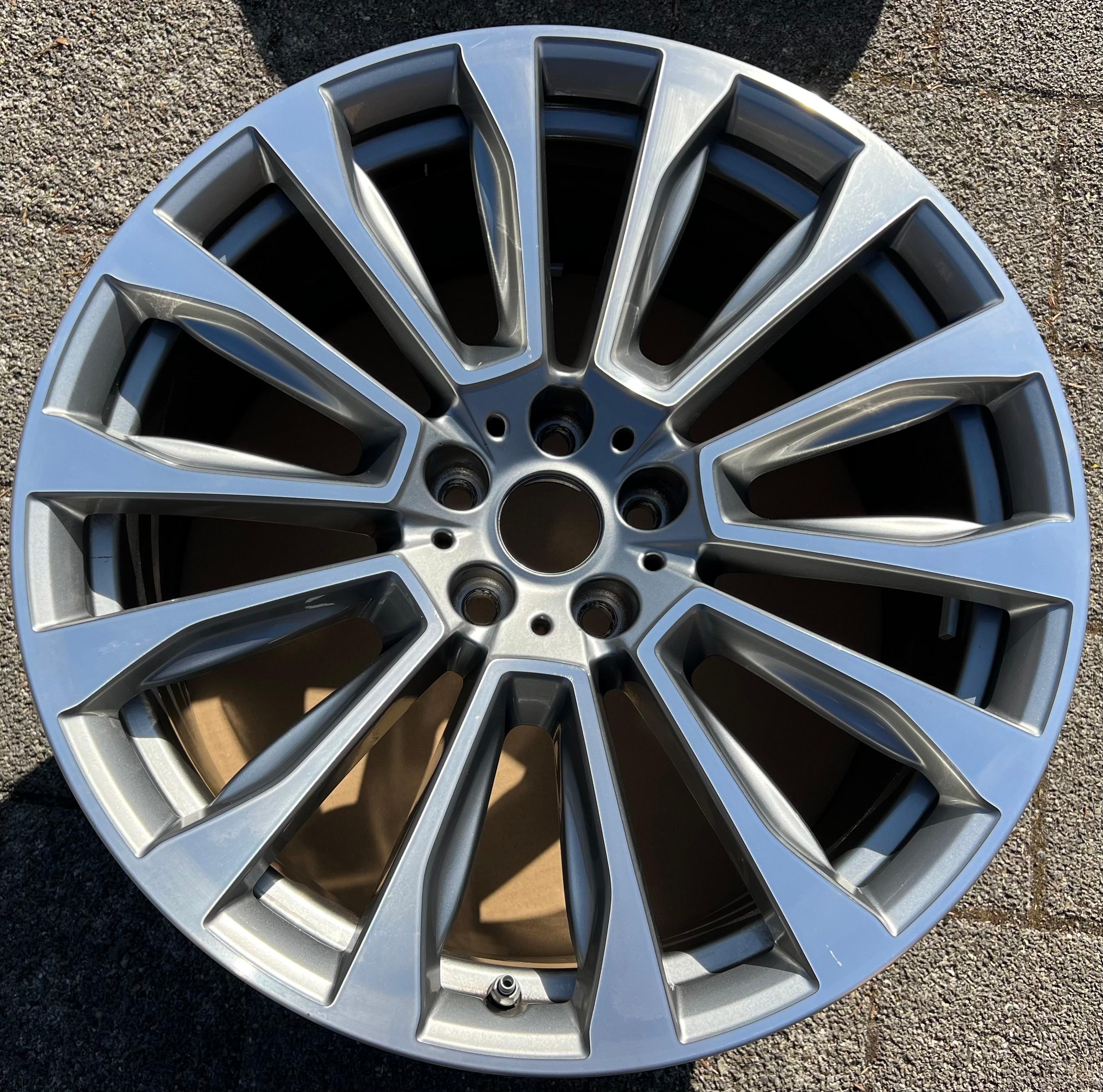 1 X ORIGINELE 20" ALUMINIUM WAND BMW X3 G01 X4 G04 6877333 STYLING 697 9,5x20 ET43 FREIHAUS