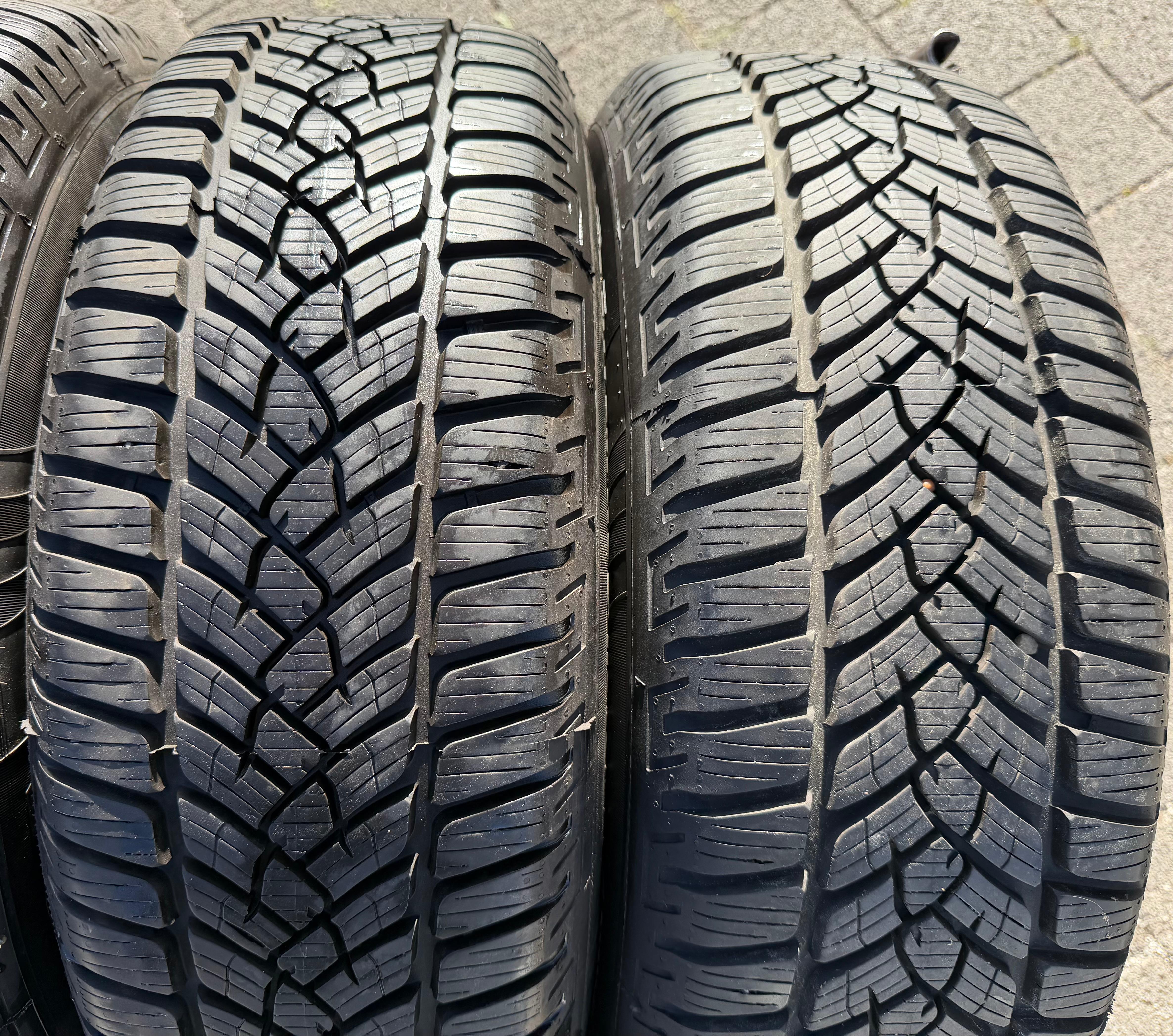4 Winterräder Mitsubishi ASX VSE Nissan Juke F16 Renault Captur II RFJ 215/65R16 98H RDKS