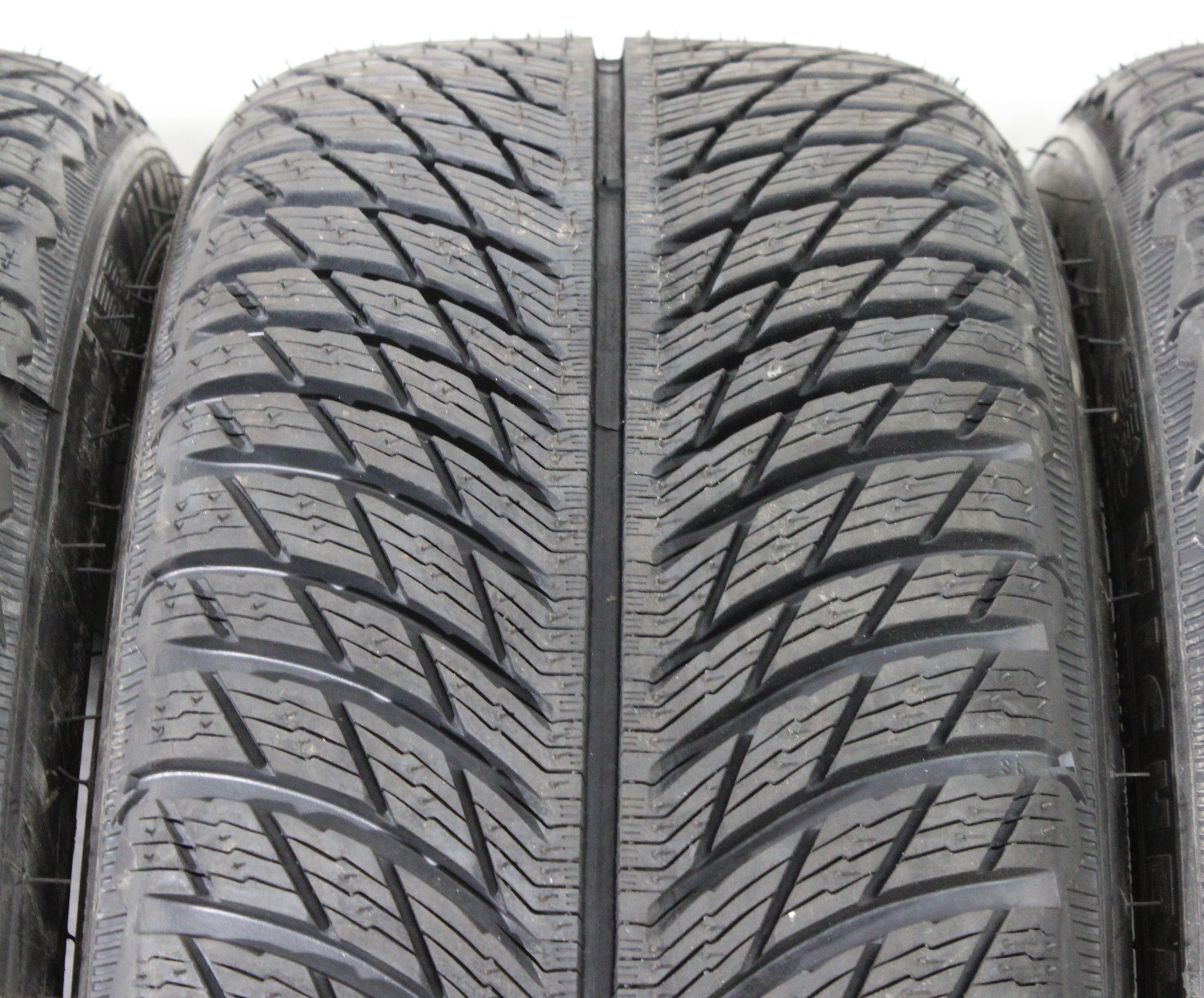 4 x 215/40R18 89V Winterreifen Michelin Pilot Alpin 5 Volles Profil 2021 XL