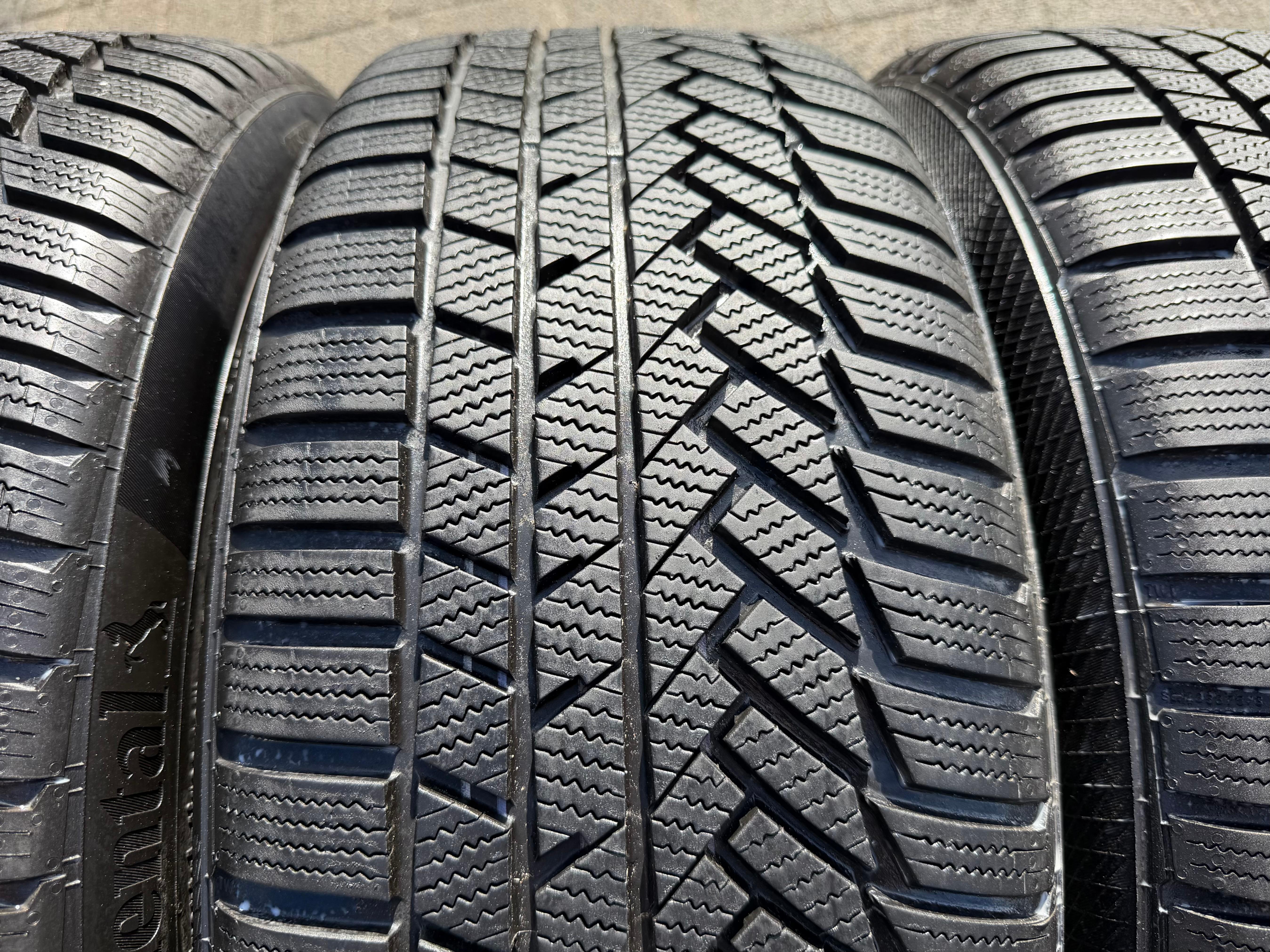 4 Original 20" Alu Winterräder Audi A6 S6 C8 F2 4K0601025K 2022 255/40R20 101W Continental