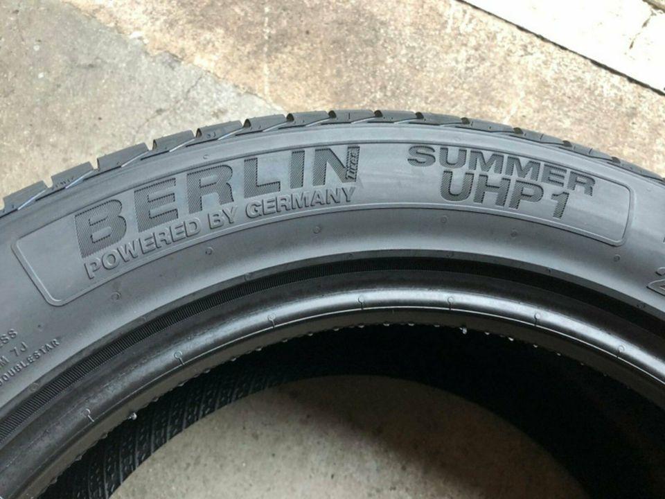 4X 225/50R16 92W BERLIN TIRES SUMMER UHP1 SOMMERREIFEN NEU
