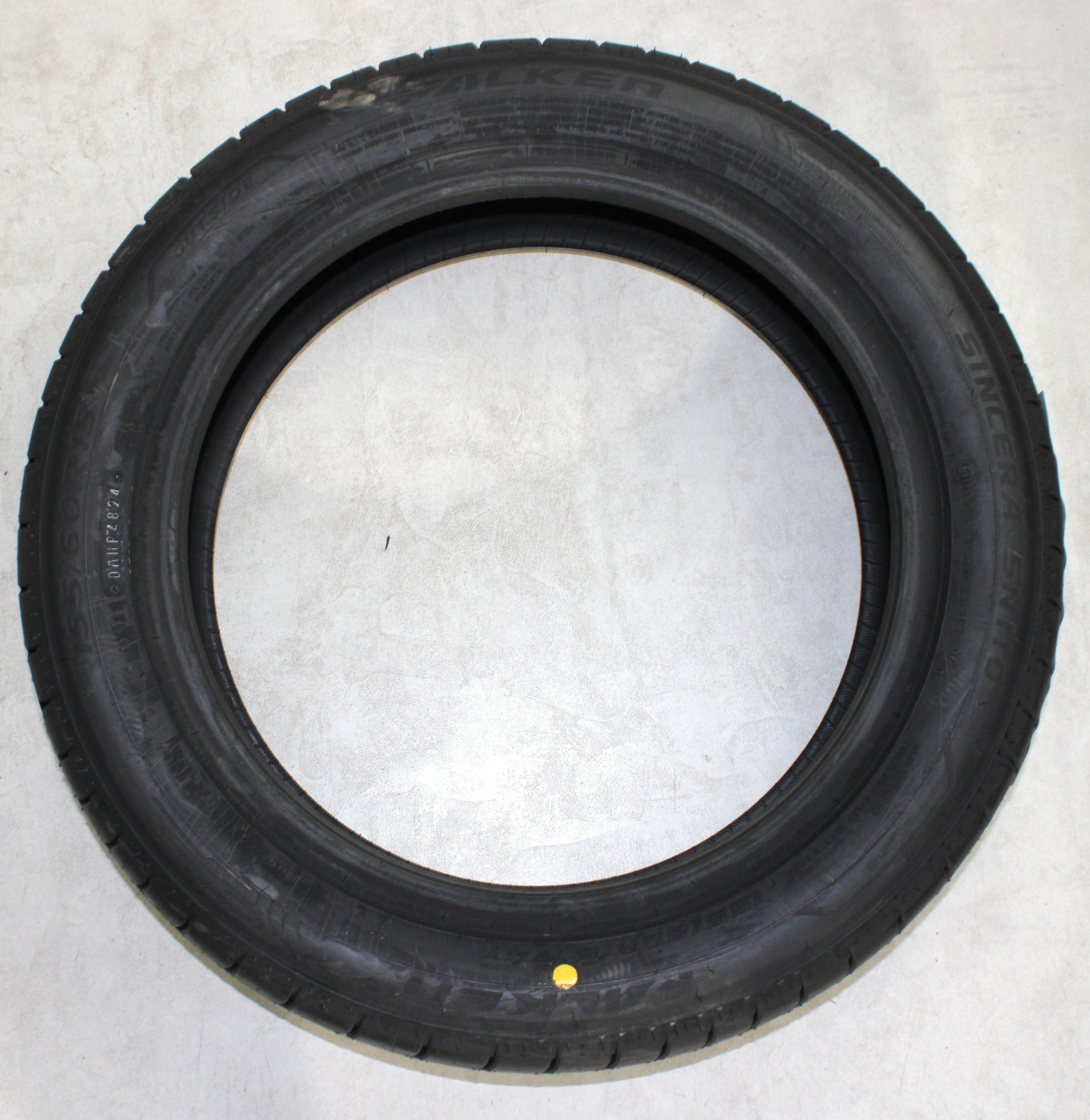 2 x 155/60R15 74T Sommerreifen Falken Sincera SN110 Ecorun 2024 NEU