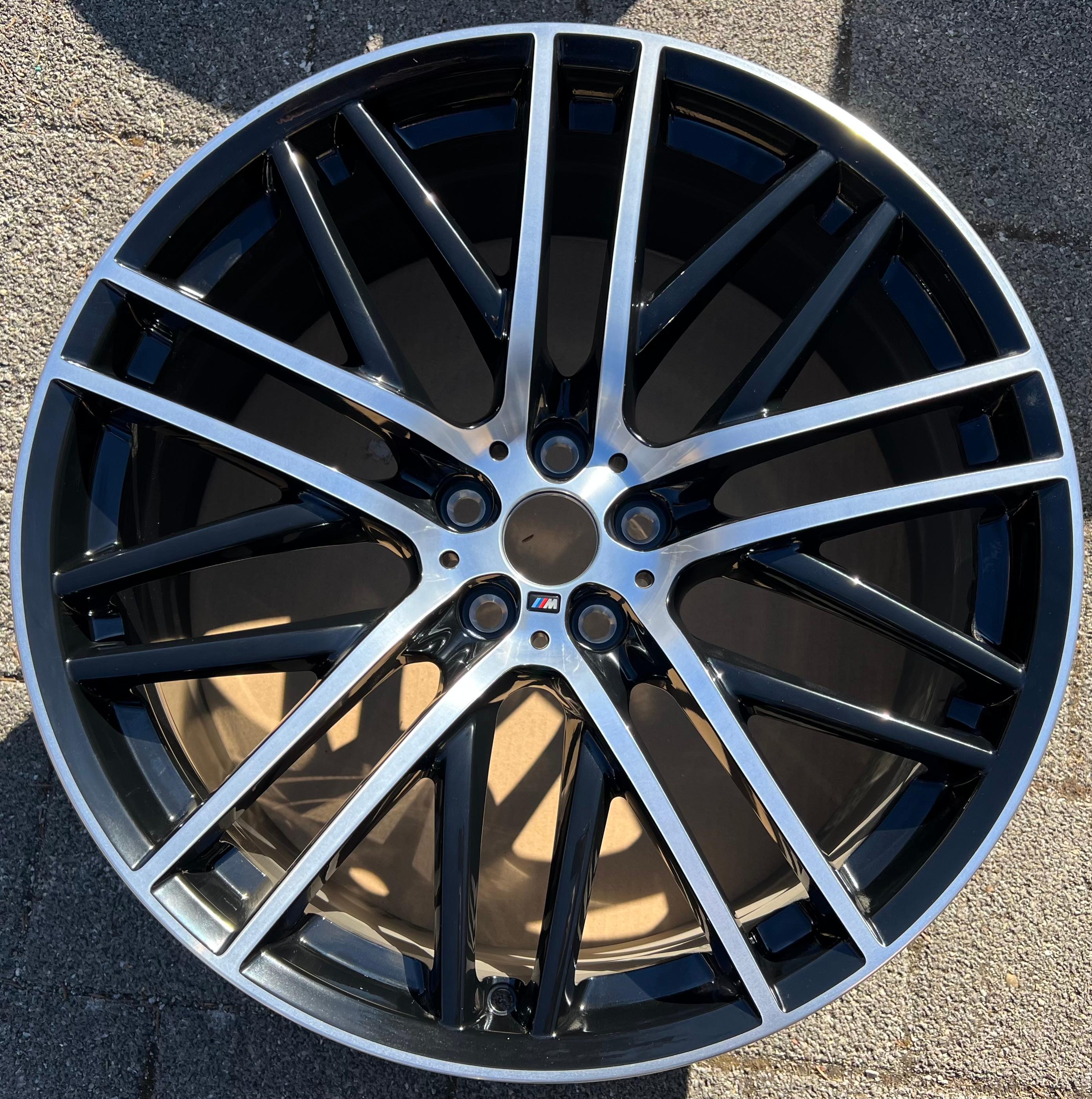 1 X ORIGINAL 21" ALUFELGE BMW 6ER GT G32 7ER REIHE G11 G12 STYLING 650M 6867341