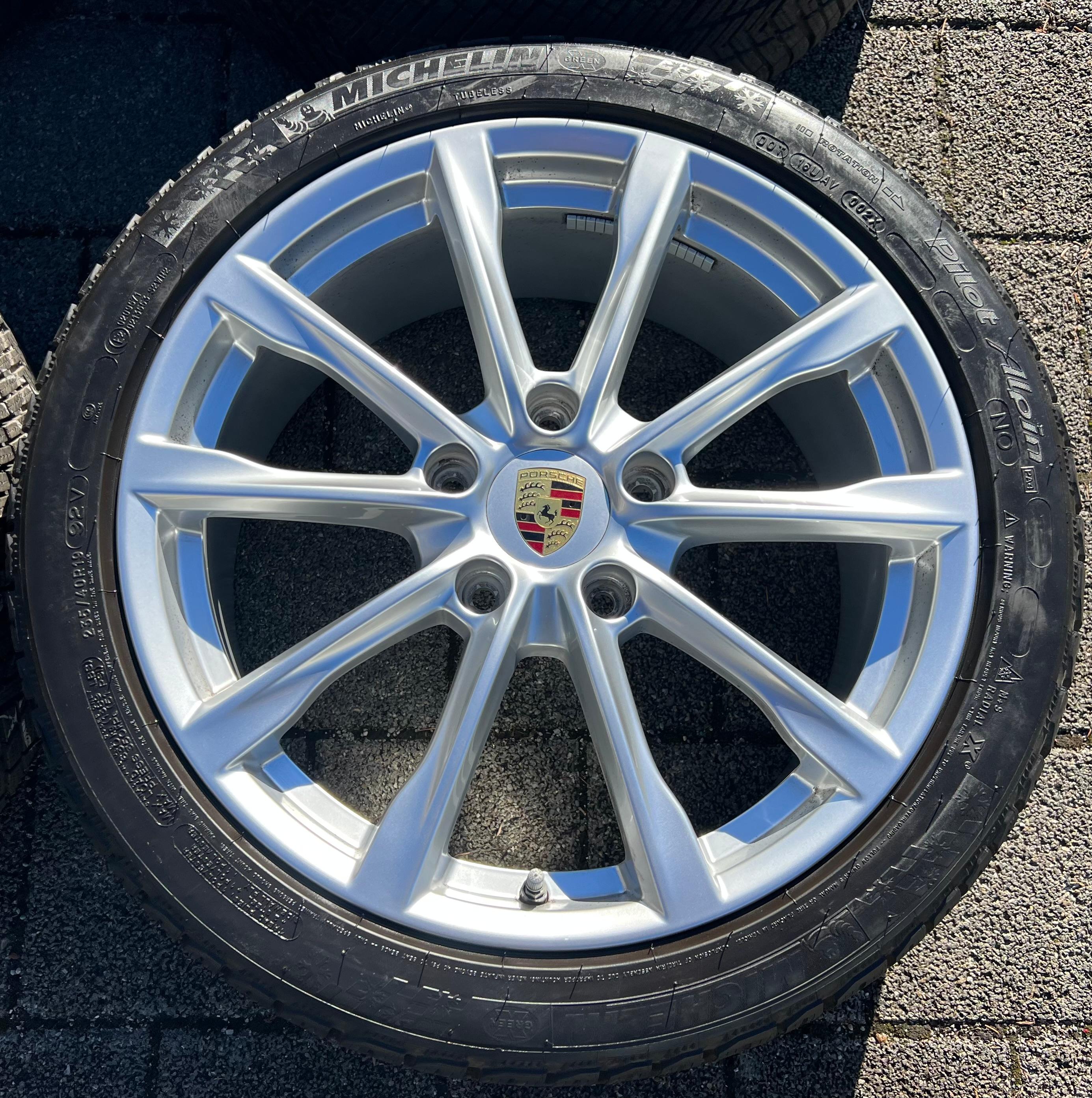 4 ORIGINAL 19" ALU WINTERRÄDER PORSCHE CAYMAN BOXSTER 718 982 982601025A 982601025AM RDKS