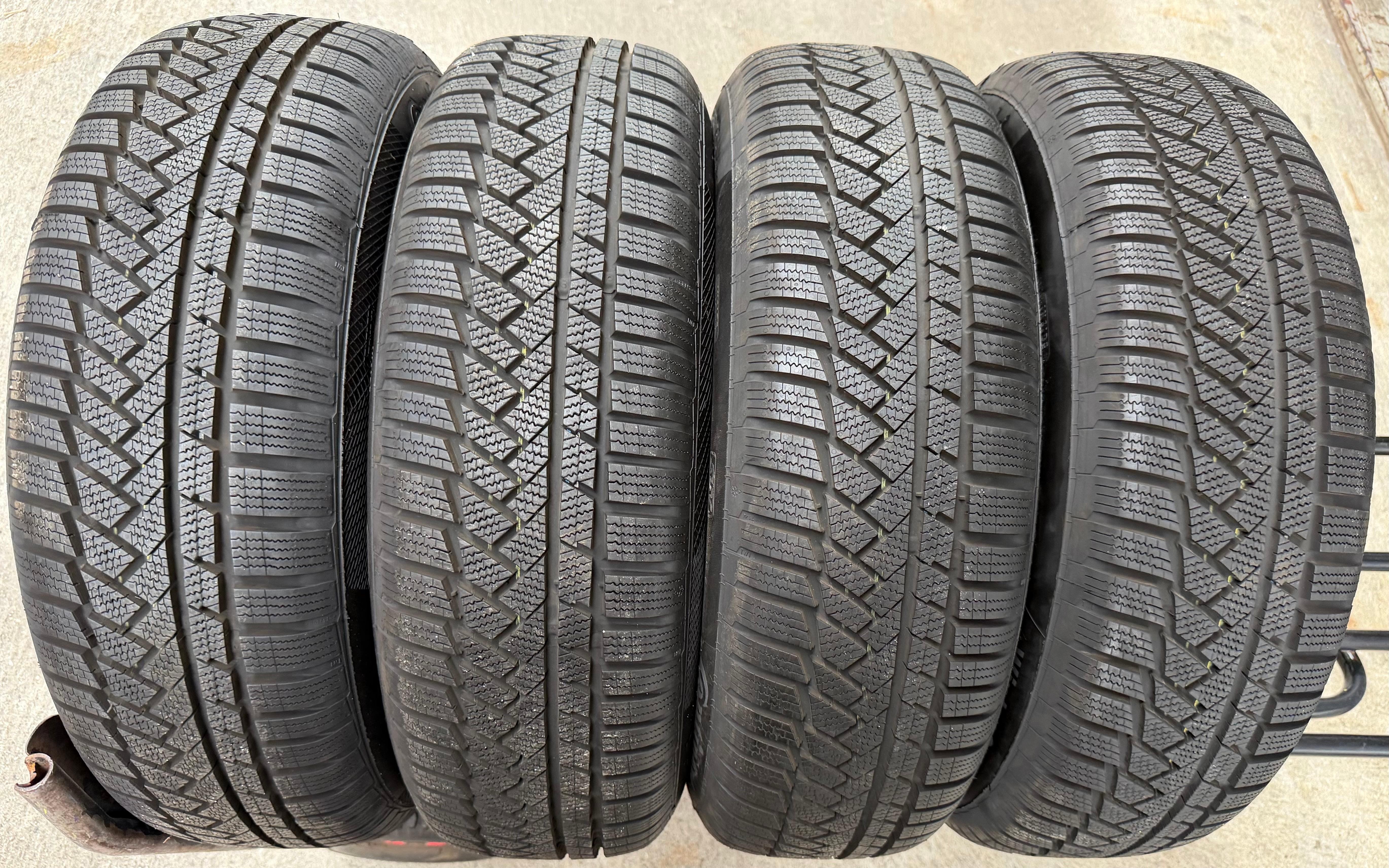 4 ruedas de invierno Audi Q3 F3 Seat Tarraco Skoda Kodiaq VW Tiguan II 5NA 215/65R17 99H Continental