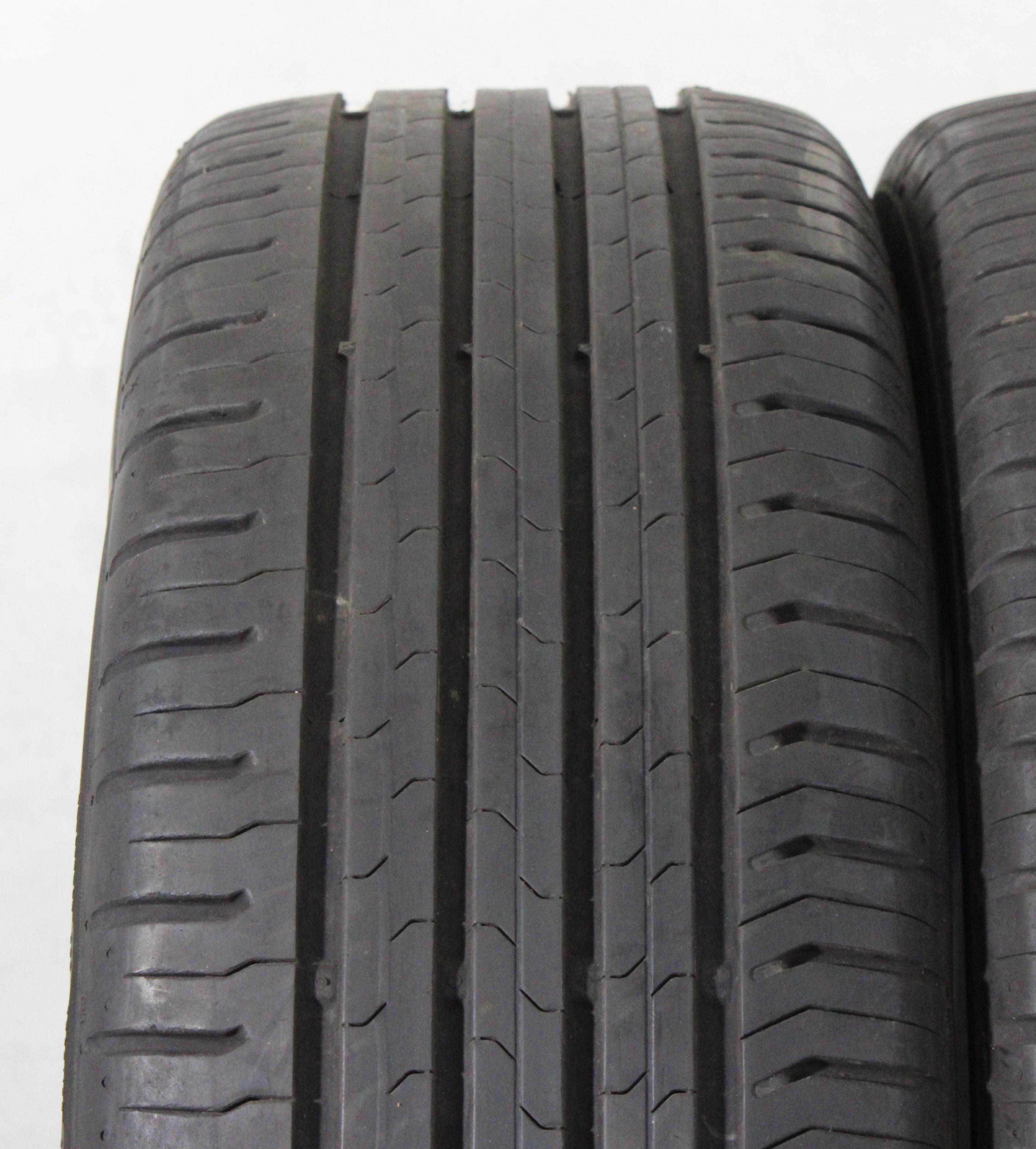 2 x 215/60R17 96H Sommerreifen Continental Eco Contact 5 6,5-7mm 2015