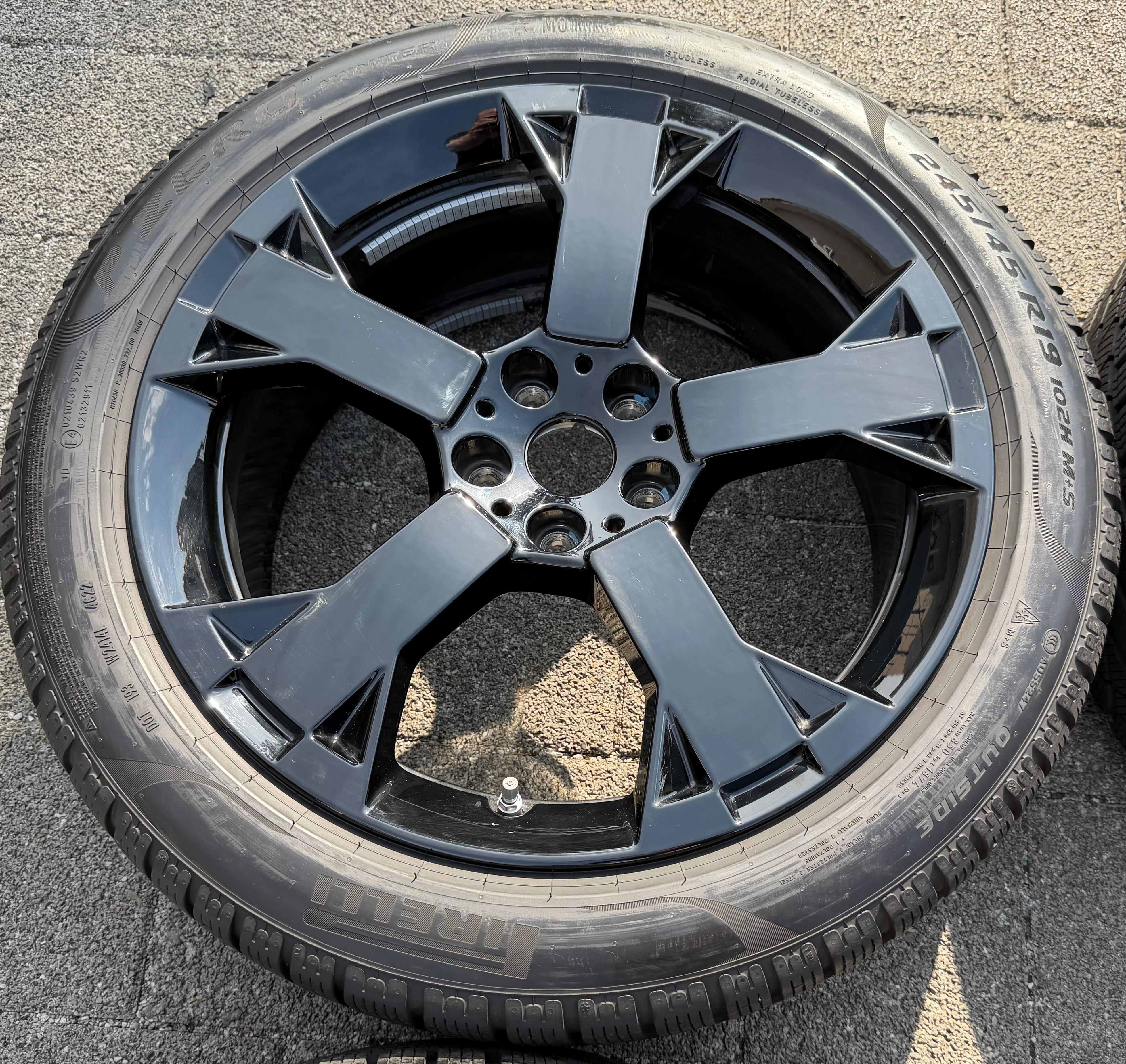 4 Original 19" Alu Winterräder Mini Countryman U25 5A269E6 245/45R19 102H Pirelli JCW 948