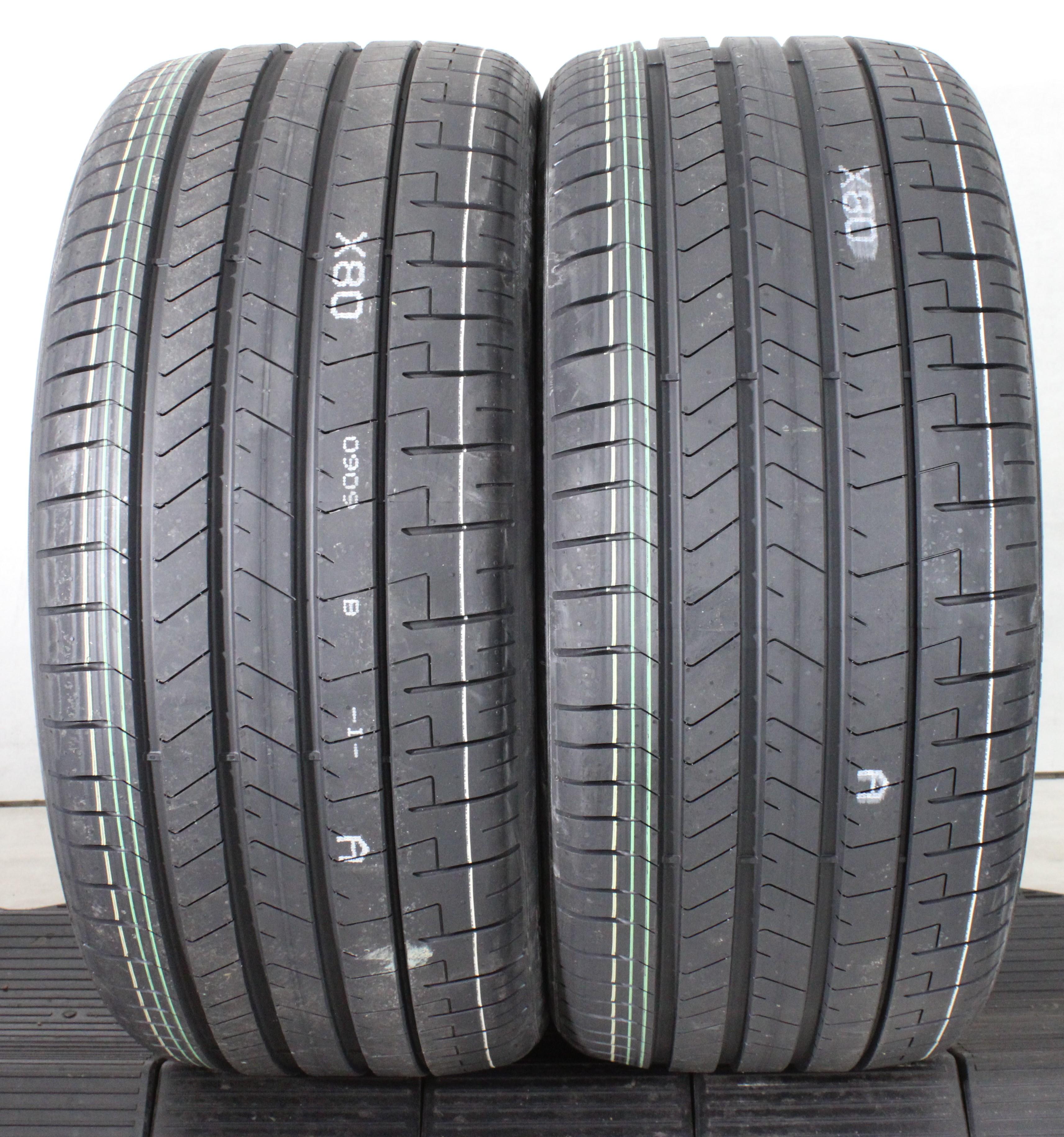 2 x 285/40R21 109W zomerbanden Pirelli Pzero PZ4 RO Elect 2024 NIEUW