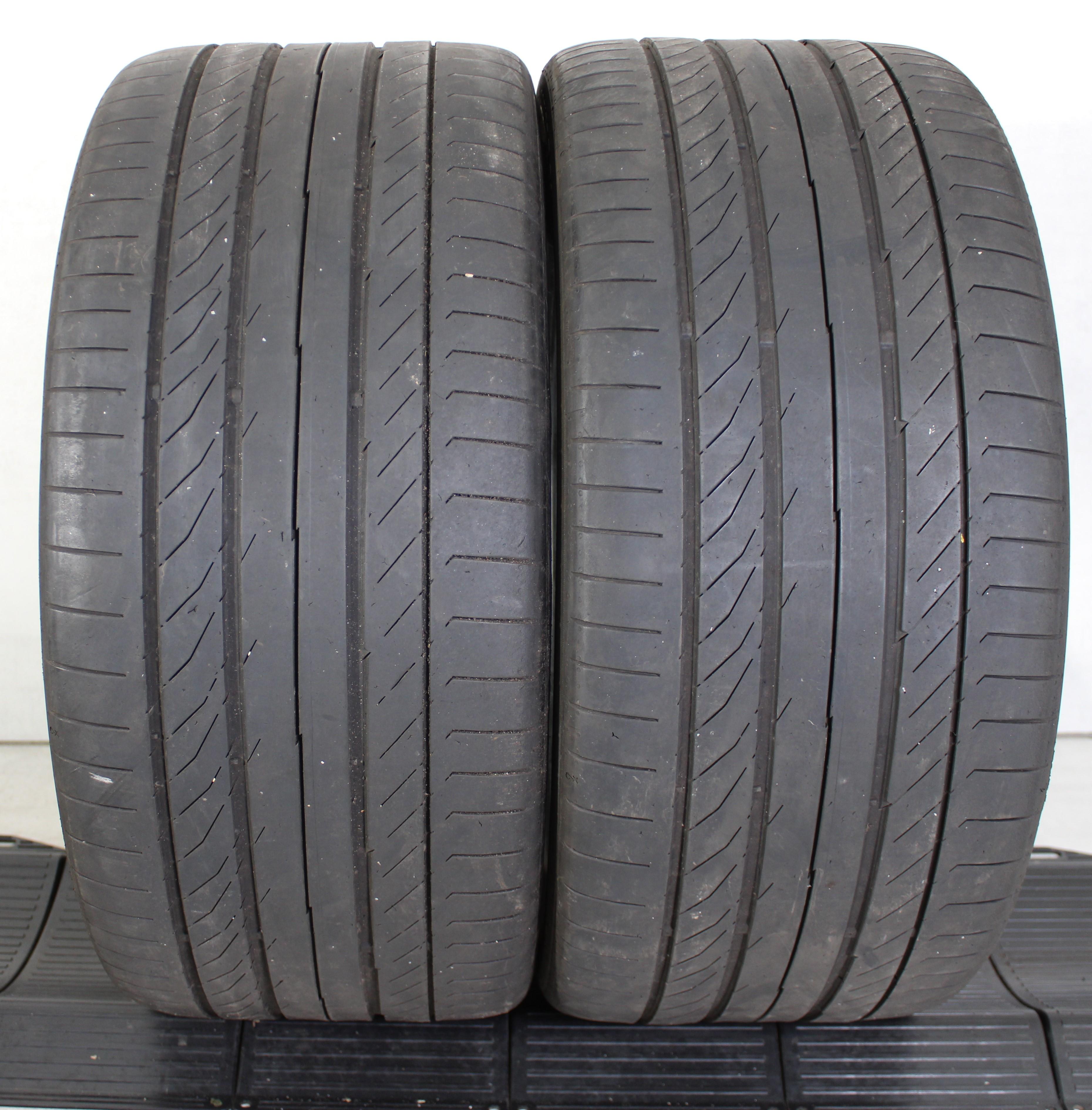 2 x 295/35R21 103Y neumáticos de verano Continental Sport Contact 5P 4,5-5mm 2019 N0