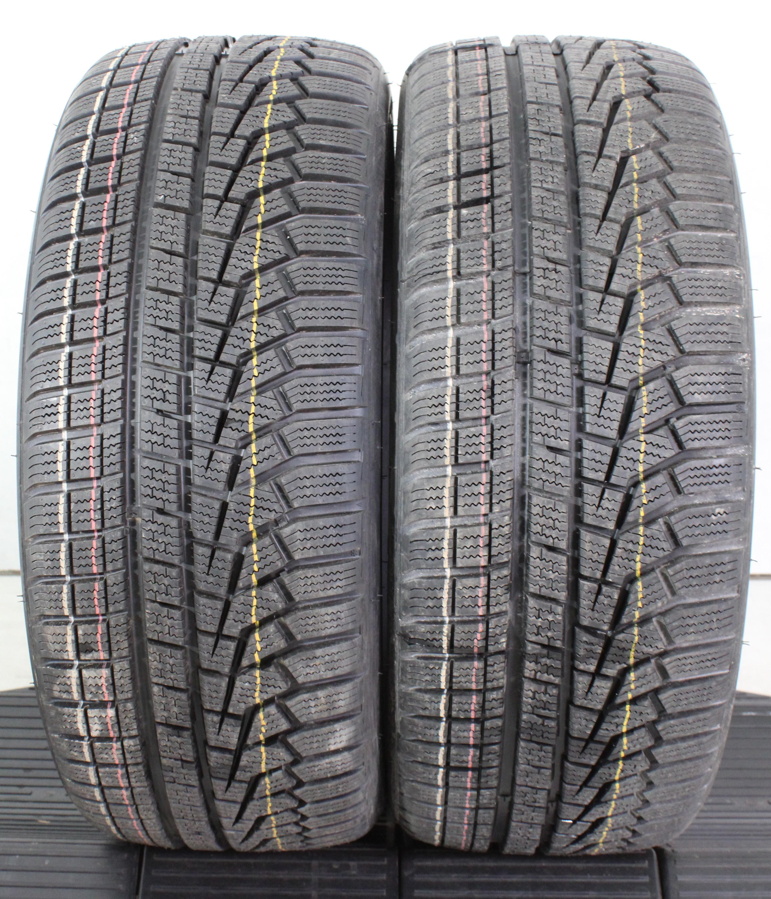 2 x 215/45R17 91W Winterreifen Hankook Winter I*Cept Evo 2 AO Volles Profil 2019