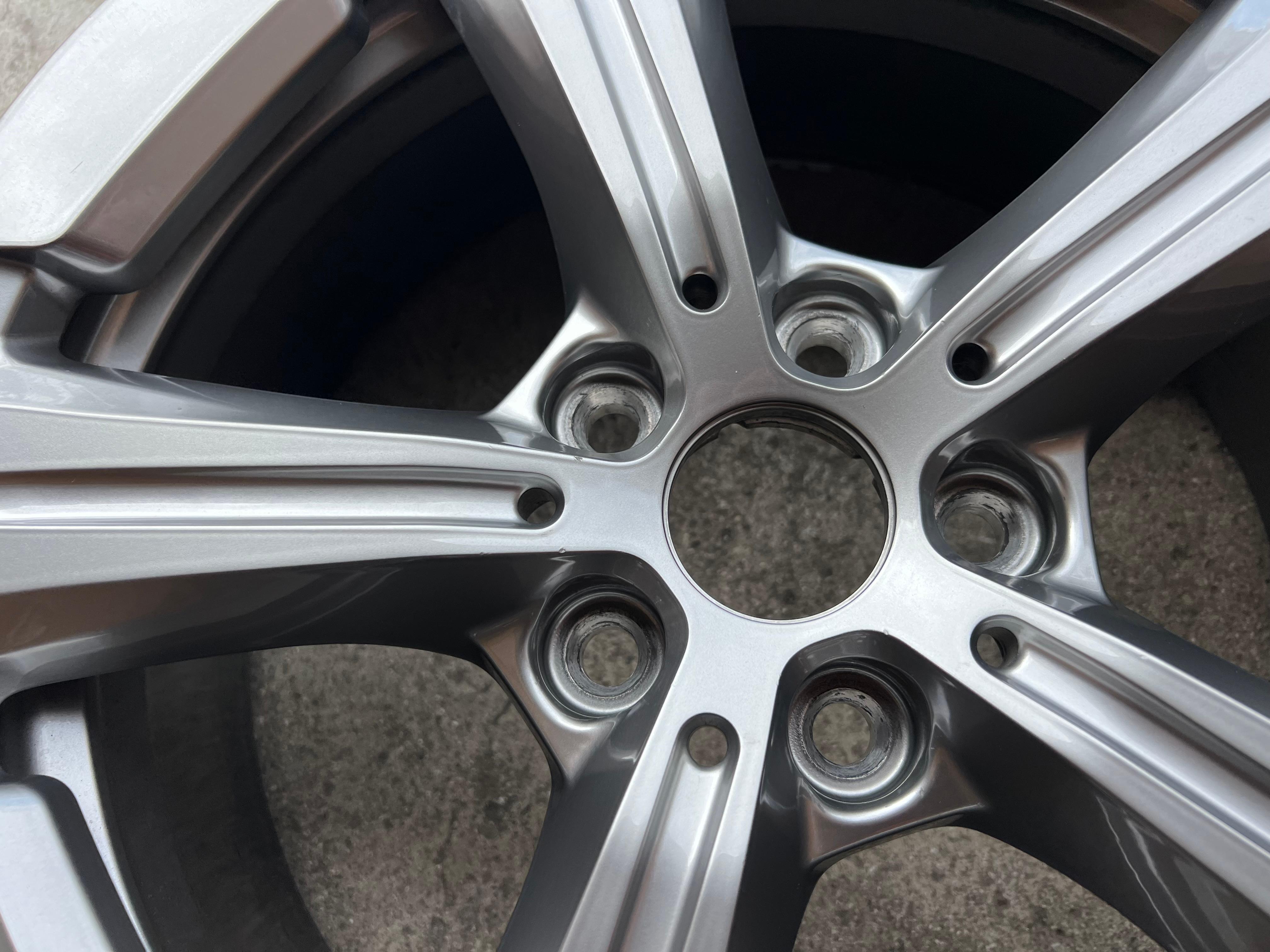 4 ORIGINAL 17" FELGEN BMW 2ER ACTIVE TOURER U06 X1 U11 STYLING 832 6891173 RDKS