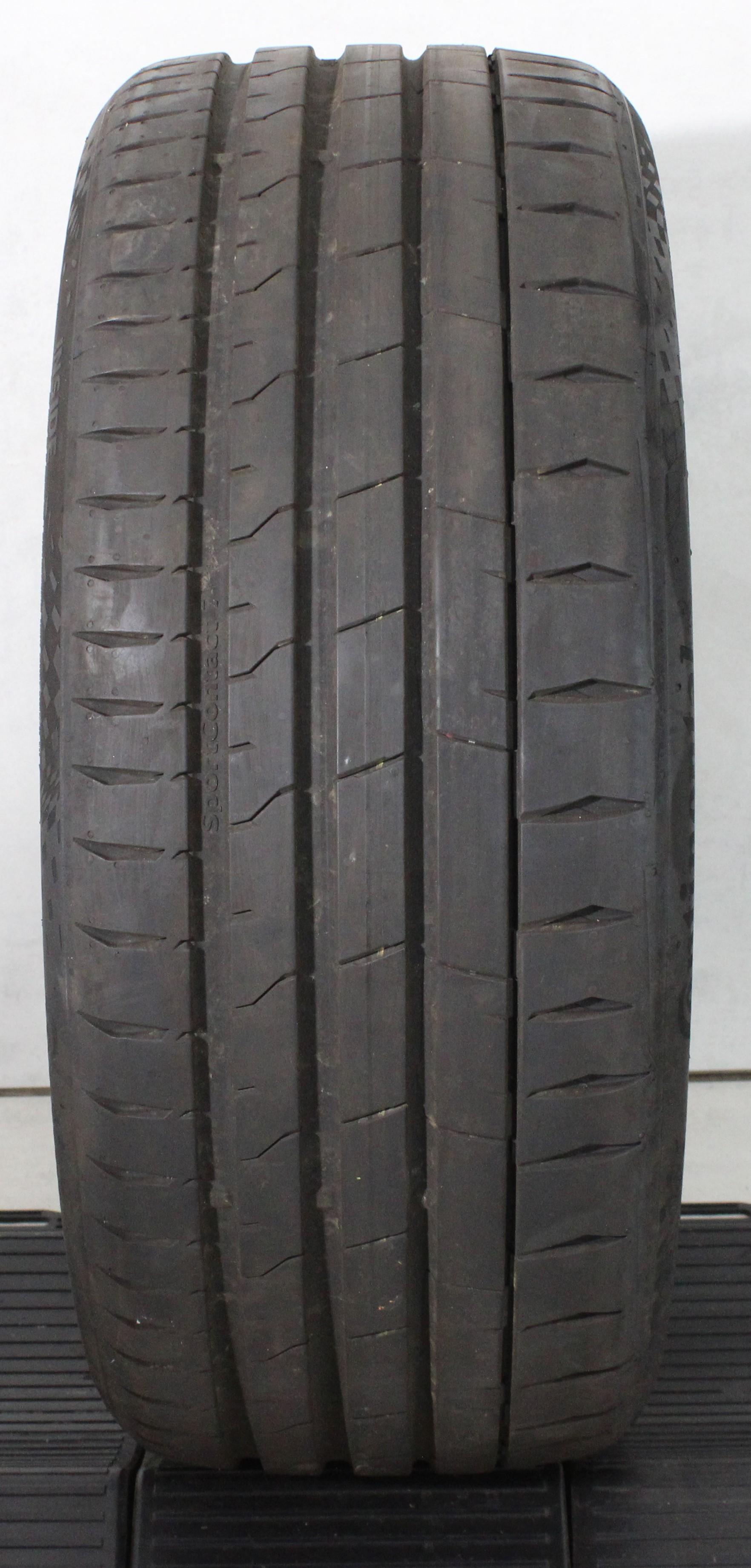 1 x 225/40R19 93Y Sommerreifen Continental Sport Contact 7 6mm 2024 XL