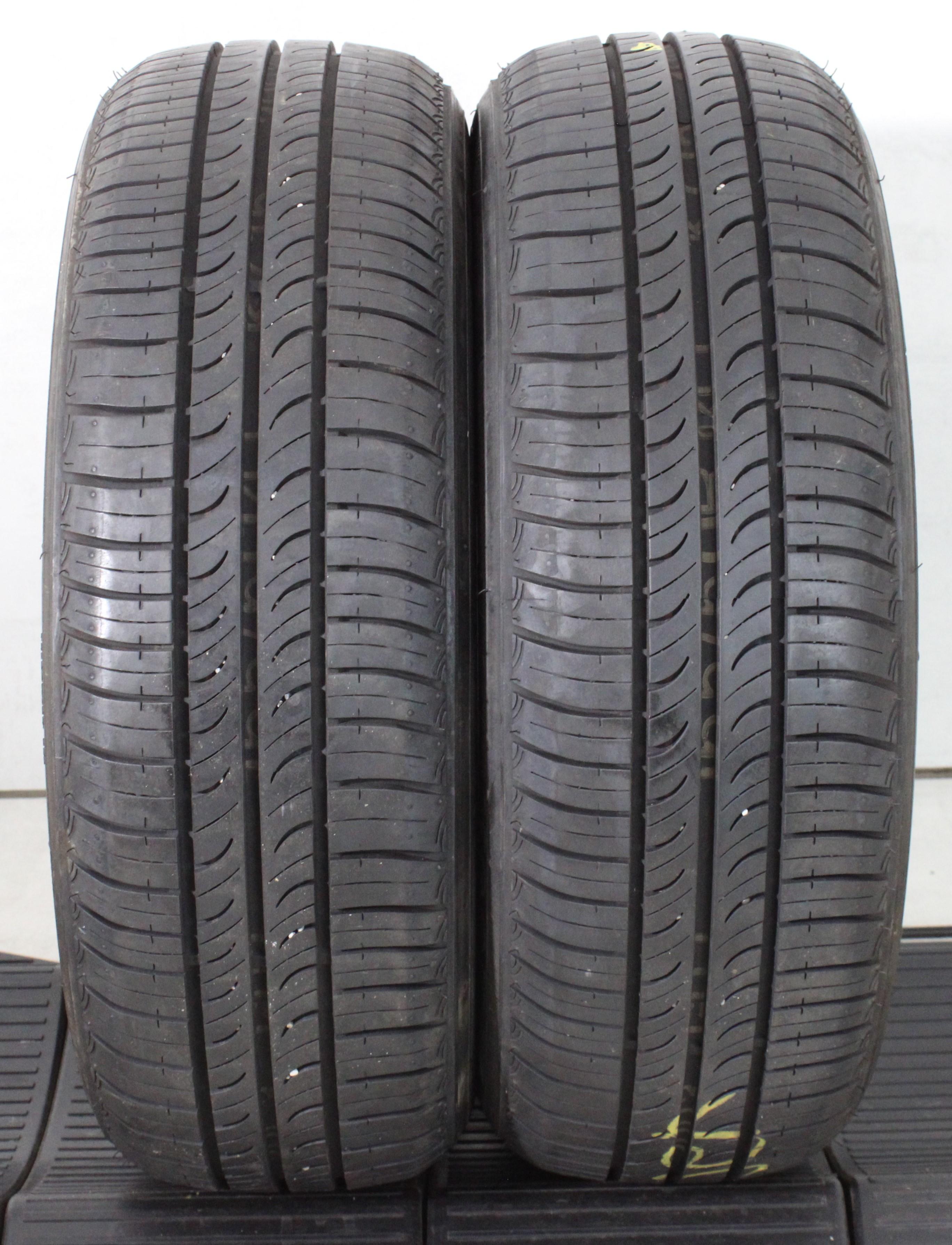 2 x 165/60R14 75T Sommerreifen Hankook Optimo K715 1x5,5-6mm/1x6-6,5mm 2010