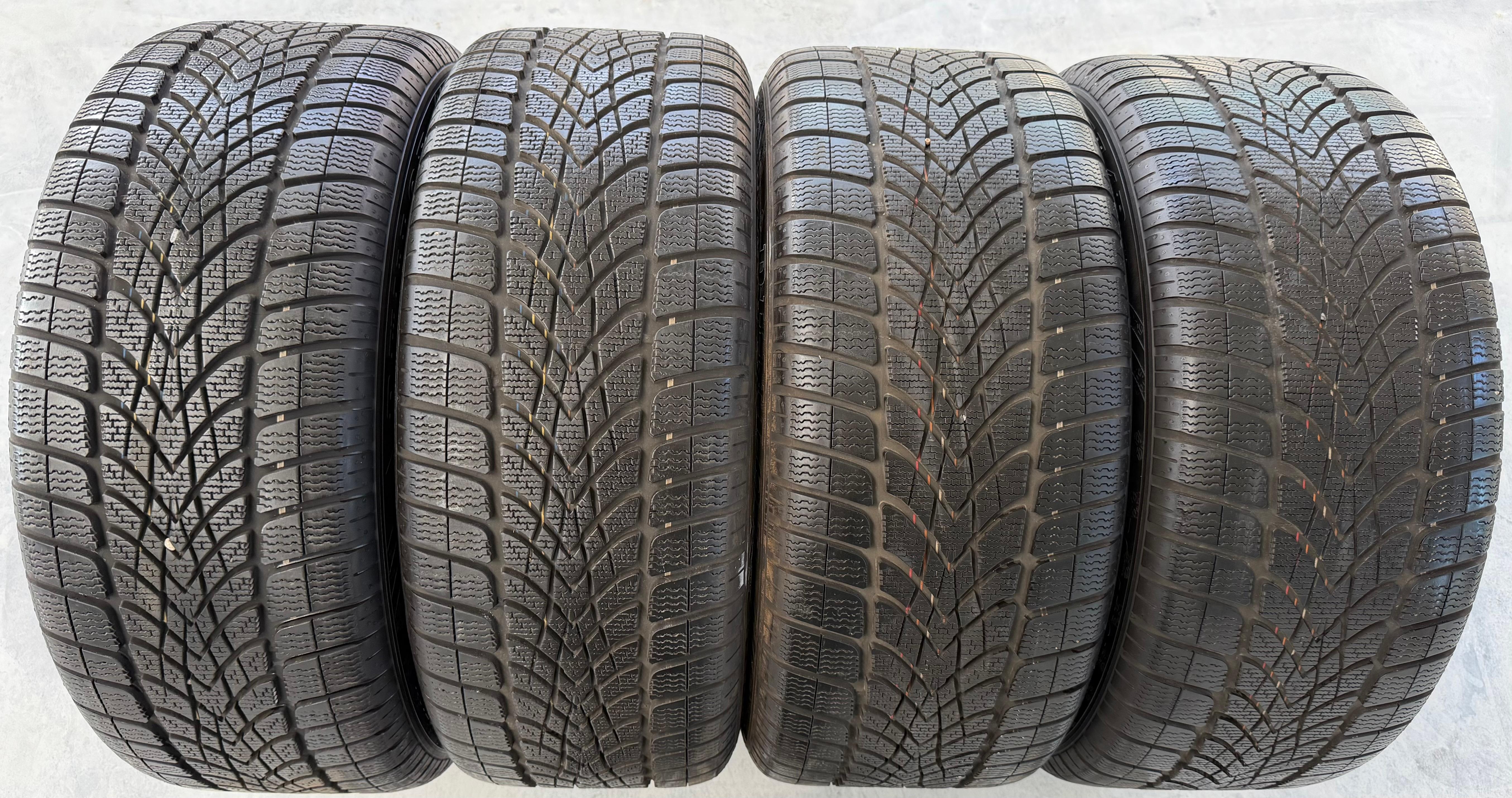 4 Original 20" Alu Winterräder Porsche Macan I & II RS Spyder Felgen Dunlop
