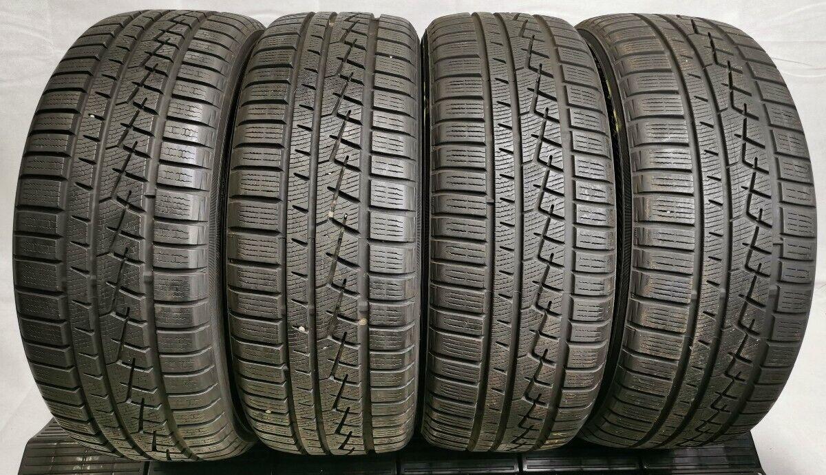 4 x 225/50R18 95V Winterreifen Yokohama W.Drive Winter 2x 7,5mm und 2x 6,5-7mm 2015
