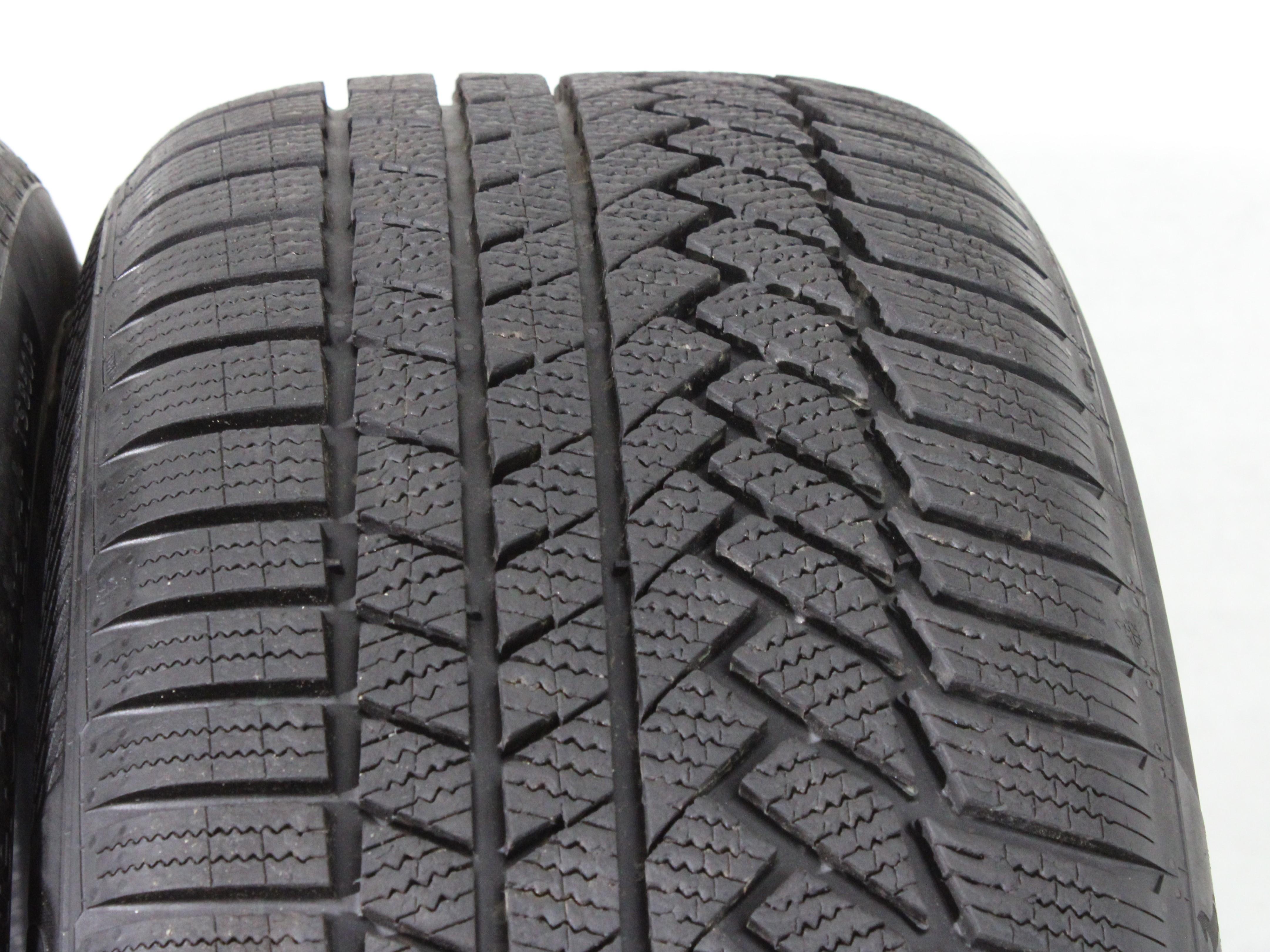 2 neumáticos de invierno Continental Winter Contact TS850P 8 mm 2021 XL, 255/45R19 104V