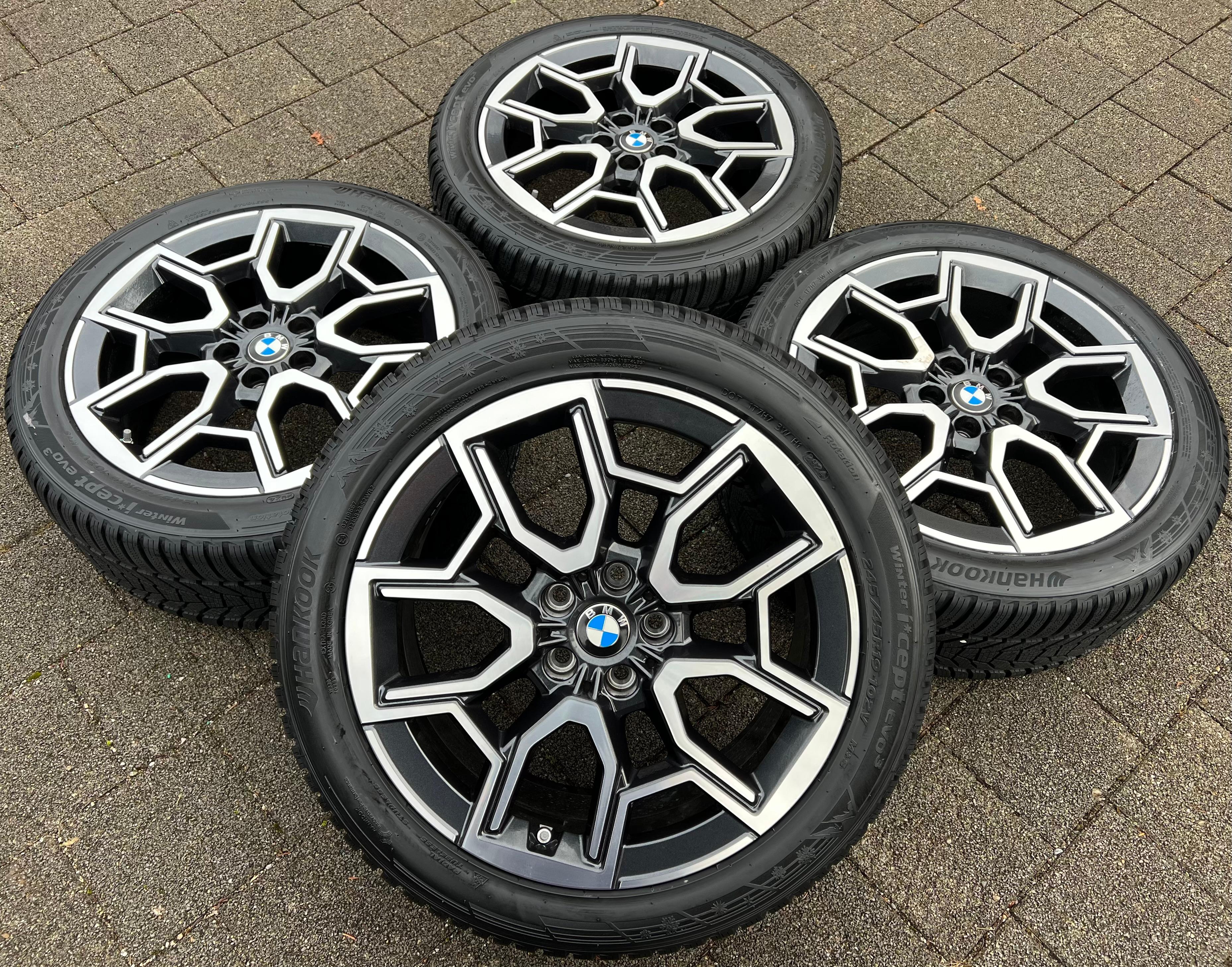 4 ORIGINAL 19" ALU WINTERRÄDER BMW X1 U11 X2 U10 STYLING 867 6898041 FREIHAUS